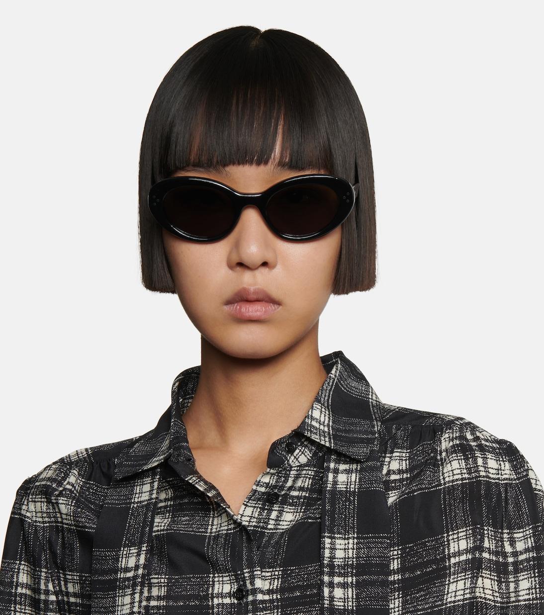 Celine EyewearOval sunglasses Celine EyewearOval sunglasses