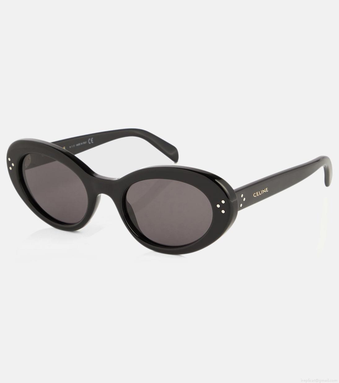 Celine EyewearOval sunglasses Celine EyewearOval sunglasses