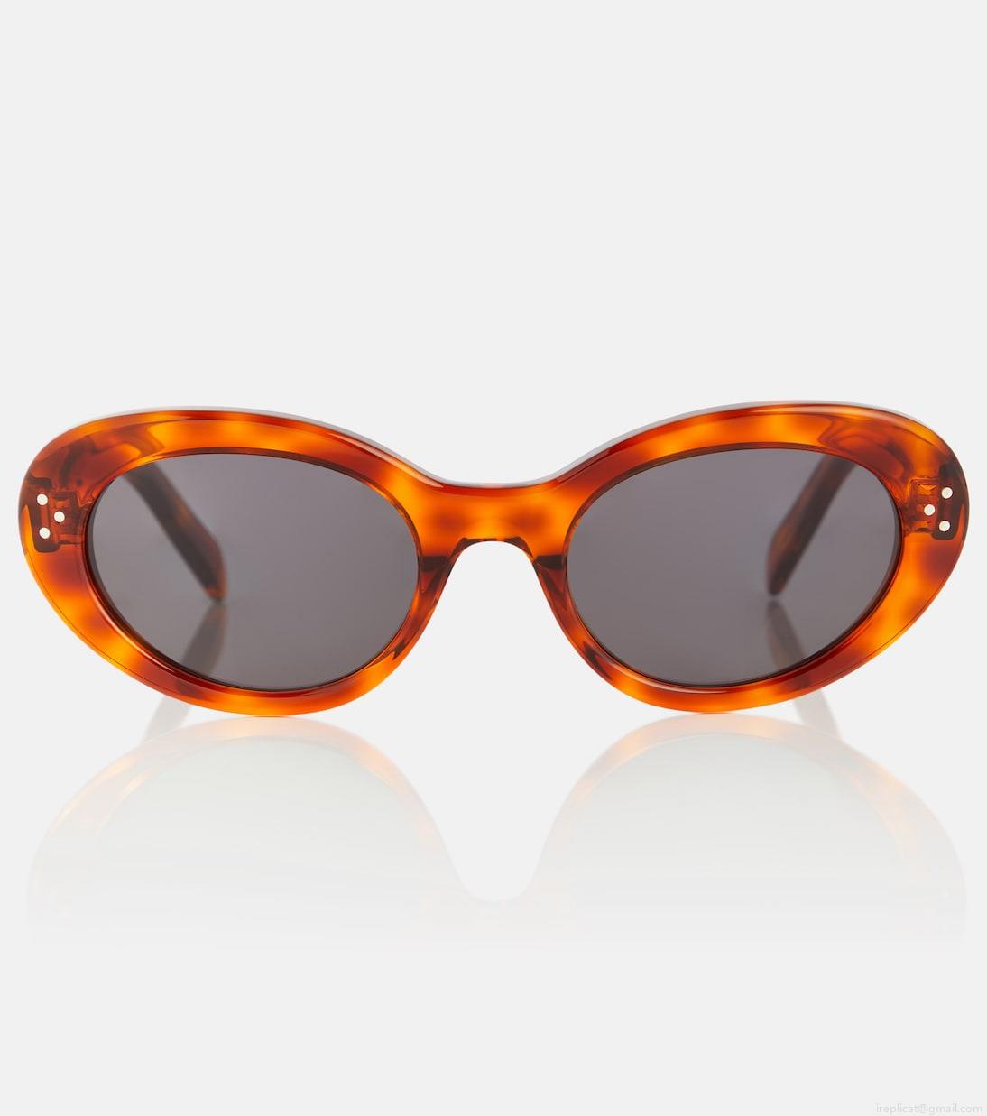 Celine EyewearOval sunglasses Celine EyewearOval sunglasses