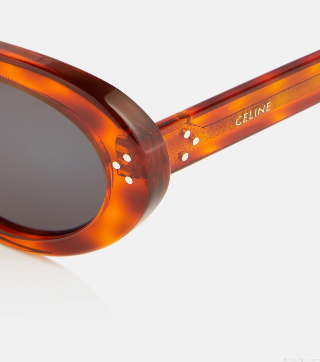 Celine EyewearOval sunglasses Celine EyewearOval sunglasses