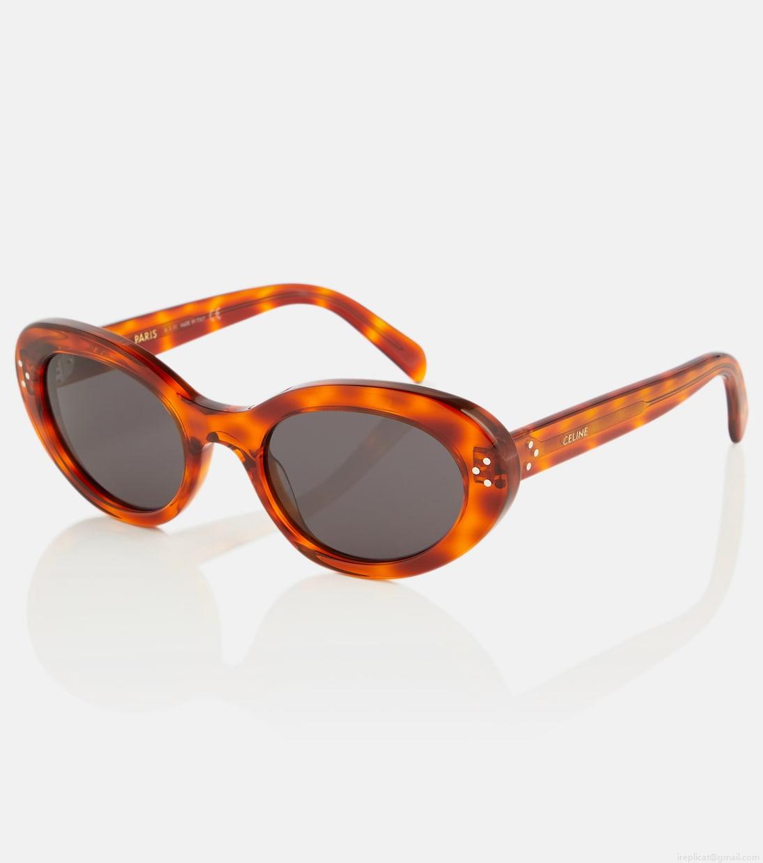 Celine EyewearOval sunglasses Celine EyewearOval sunglasses