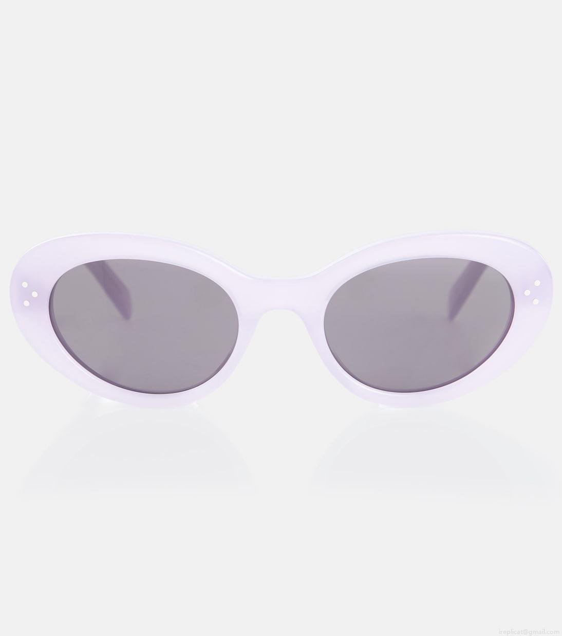 Celine EyewearOval sunglasses Celine EyewearOval sunglasses