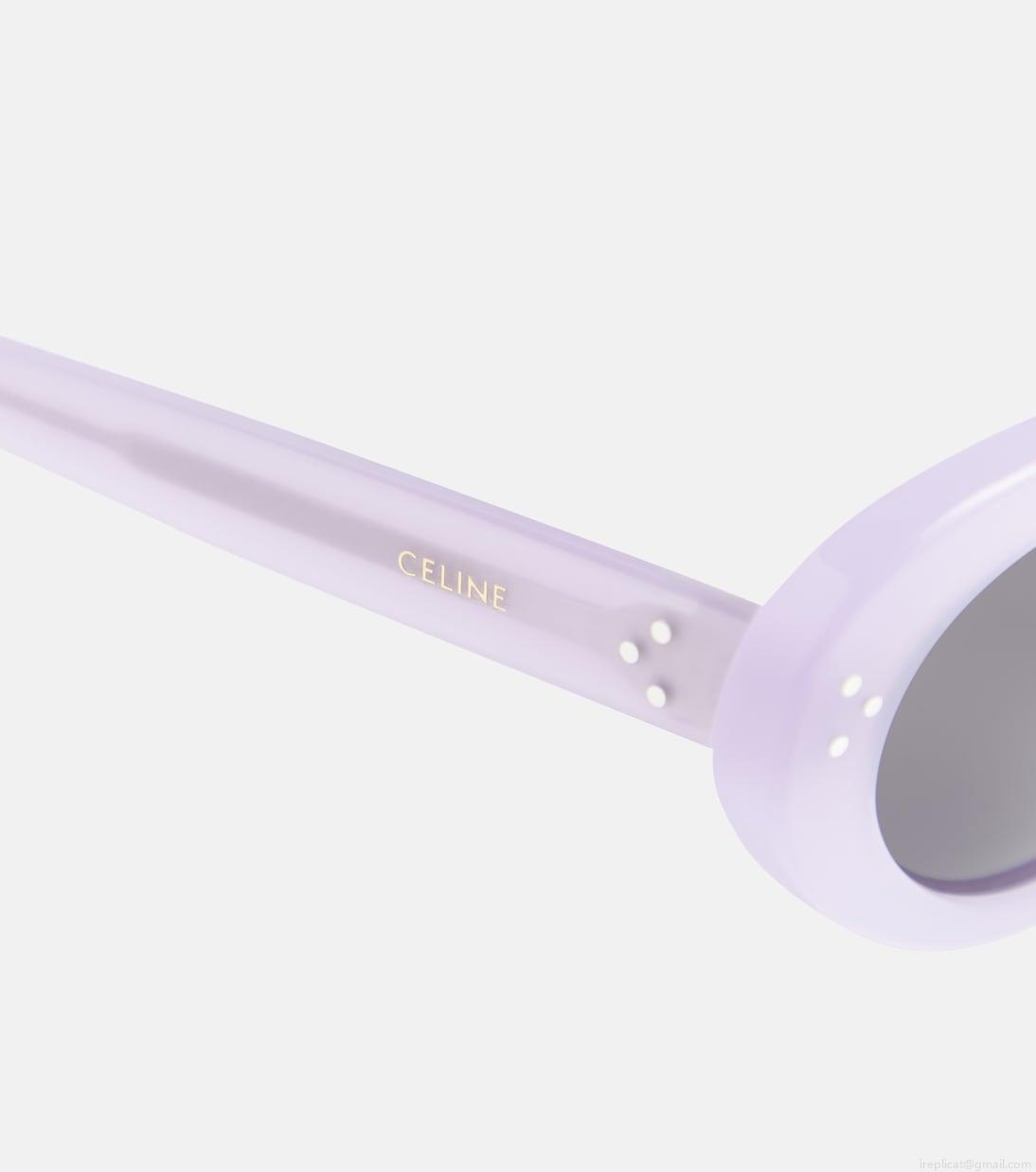 Celine EyewearOval sunglasses Celine EyewearOval sunglasses