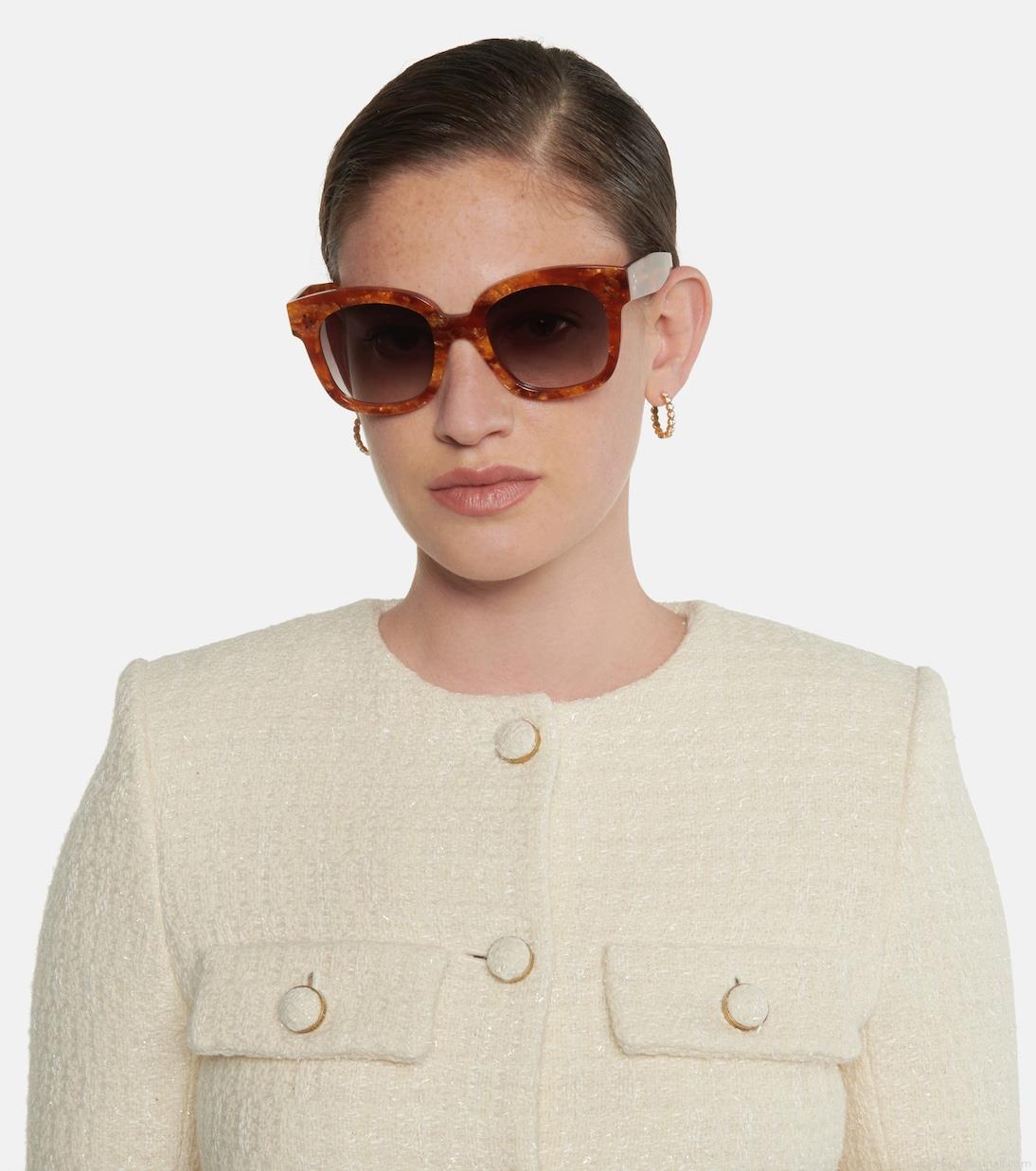 Celine EyewearD-frame sunglasses Celine EyewearD-frame sunglasses