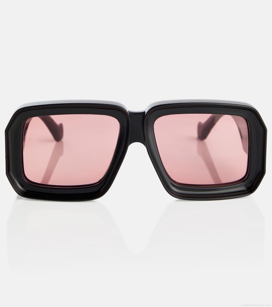 LoewePaula\'s Ibiza square sunglasses LoewePaula\'s Ibiza square sunglasses