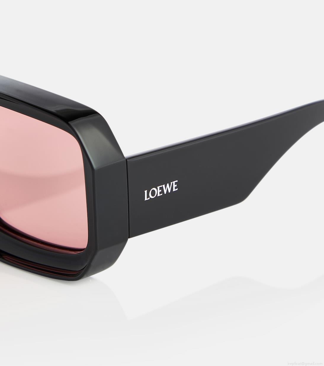 LoewePaula\'s Ibiza square sunglasses LoewePaula\'s Ibiza square sunglasses