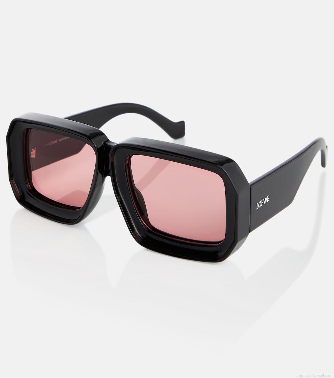 LoewePaula\'s Ibiza square sunglasses LoewePaula\'s Ibiza square sunglasses