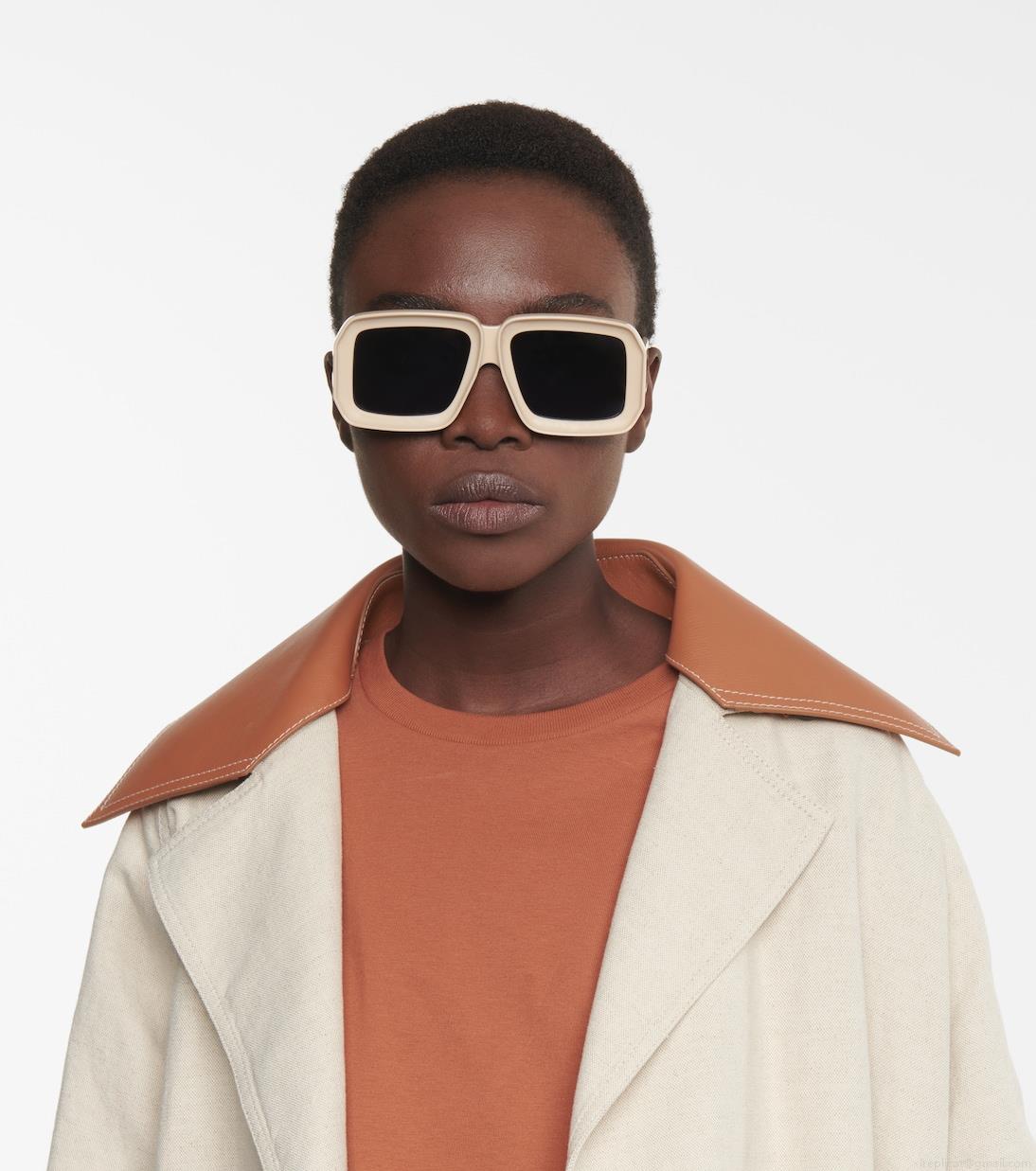 LoewePaula\'s Ibiza square sunglasses LoewePaula\'s Ibiza square sunglasses