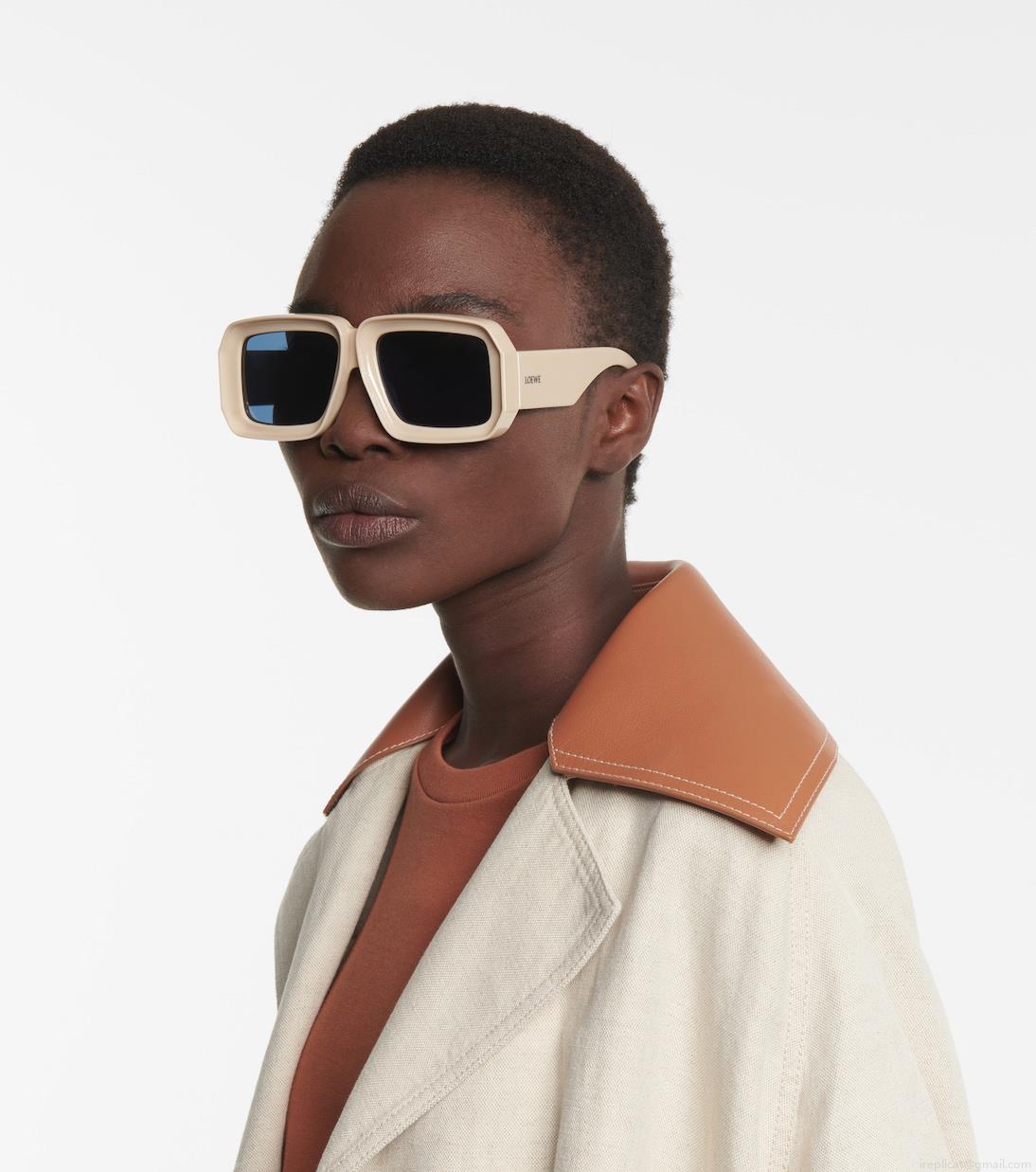 LoewePaula\'s Ibiza square sunglasses LoewePaula\'s Ibiza square sunglasses