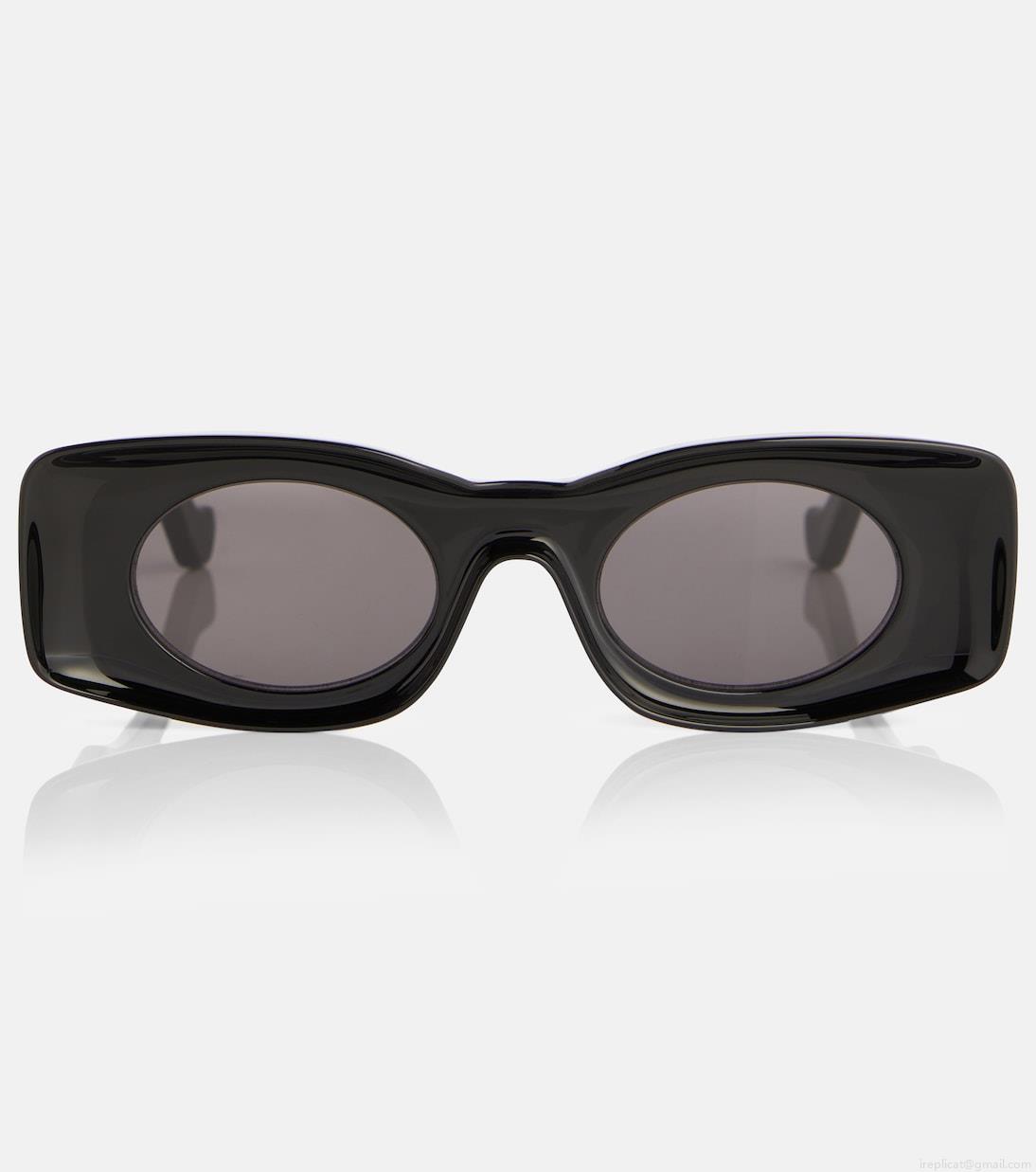 LoewePaula\'s Ibiza rectangular sunglasses LoewePaula\'s Ibiza rectangular sunglasses