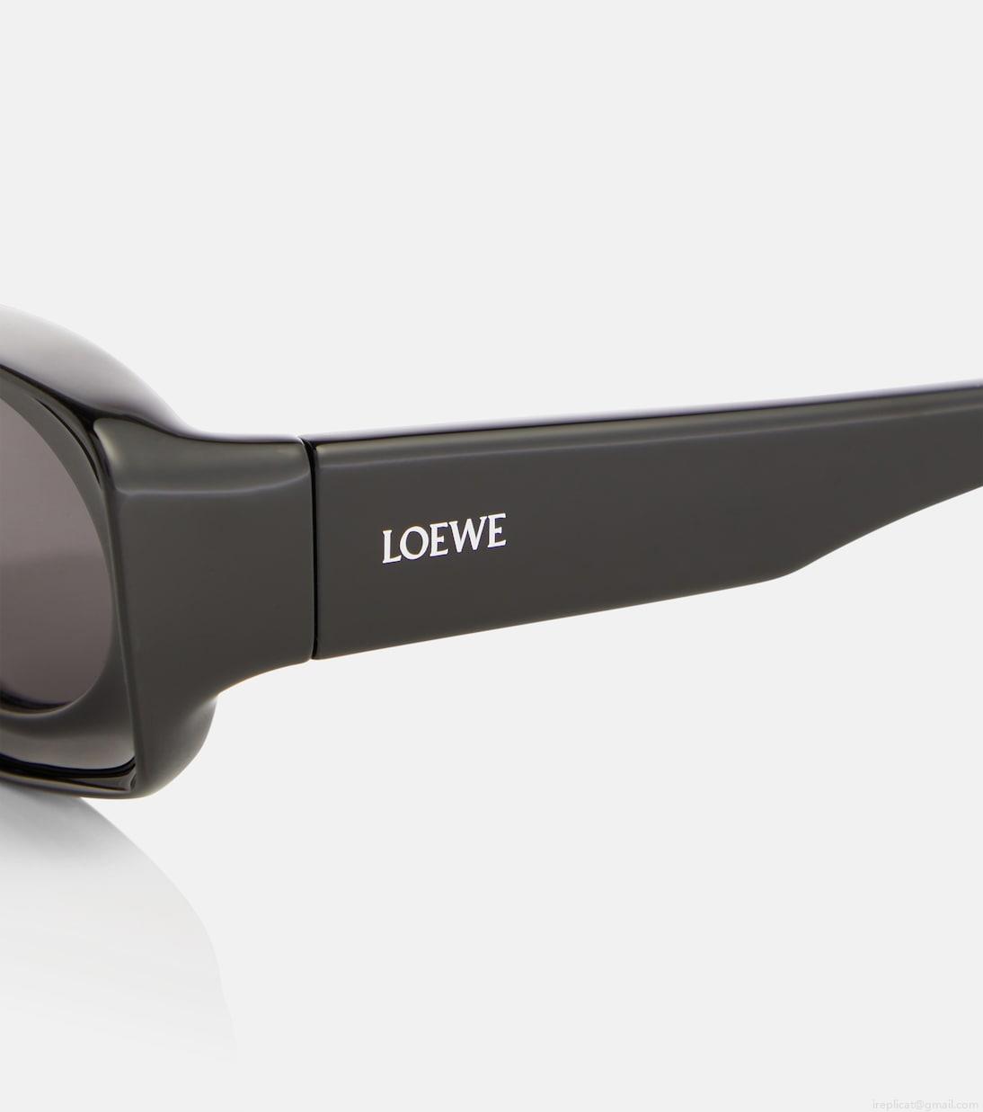 LoewePaula\'s Ibiza rectangular sunglasses LoewePaula\'s Ibiza rectangular sunglasses