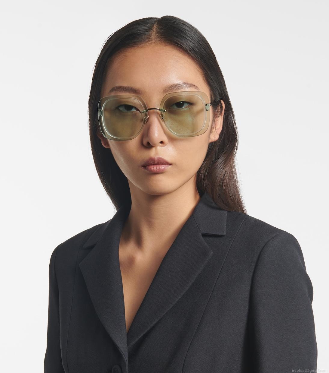 Dior EyewearUltraDior SU oversized sunglasses Dior EyewearUltraDior SU oversized sunglasses