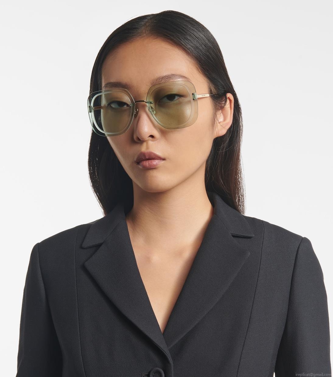 Dior EyewearUltraDior SU oversized sunglasses Dior EyewearUltraDior SU oversized sunglasses