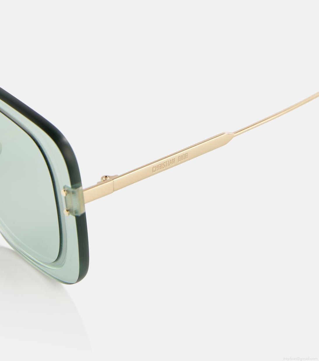 Dior EyewearUltraDior SU oversized sunglasses Dior EyewearUltraDior SU oversized sunglasses