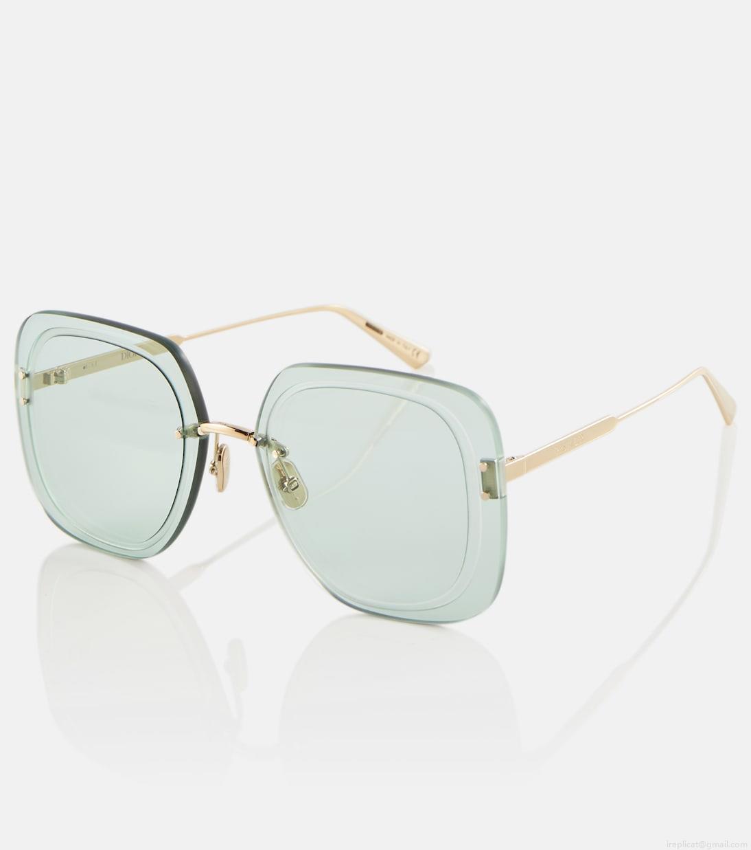 Dior EyewearUltraDior SU oversized sunglasses Dior EyewearUltraDior SU oversized sunglasses