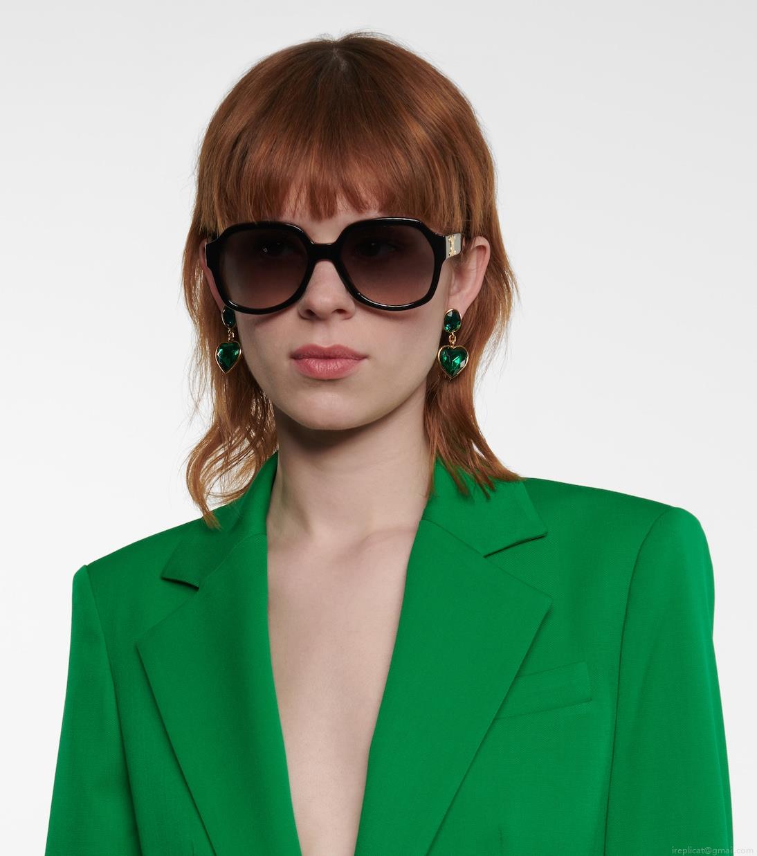 Celine EyewearOversized sunglasses Celine EyewearOversized sunglasses