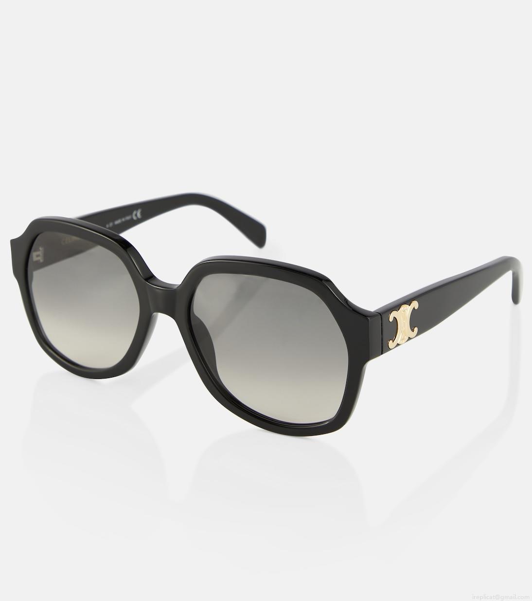 Celine EyewearOversized sunglasses Celine EyewearOversized sunglasses