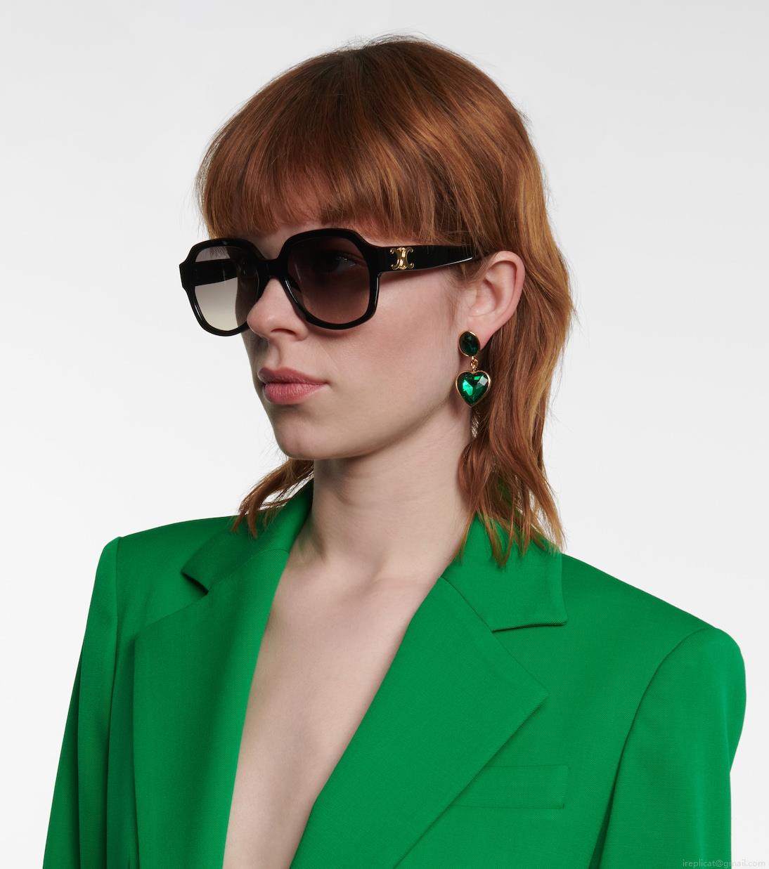 Celine EyewearOversized sunglasses Celine EyewearOversized sunglasses