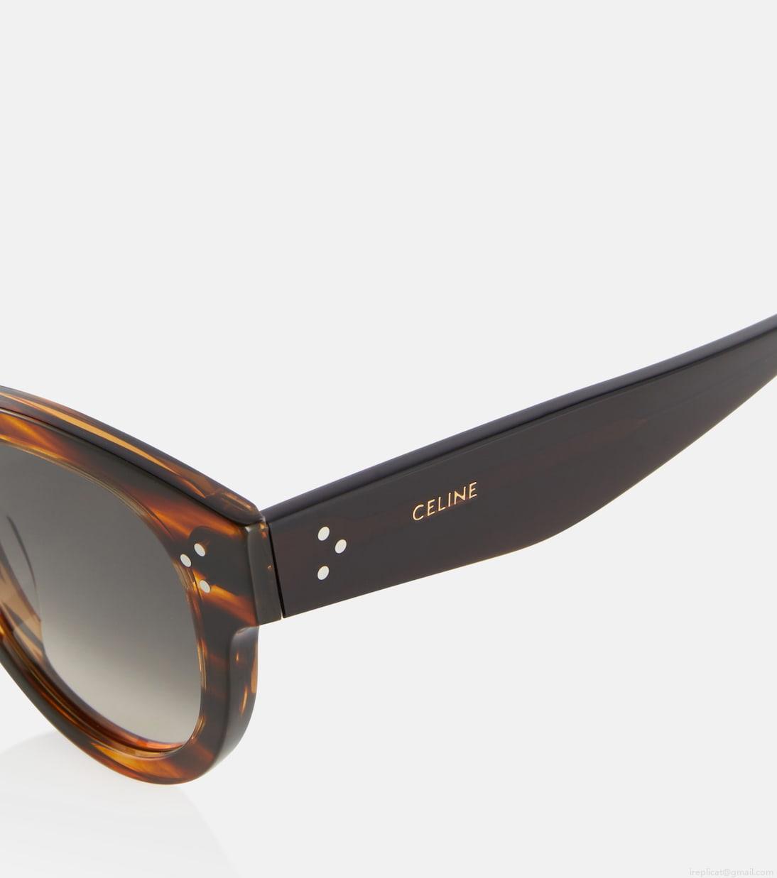 Celine EyewearD-frame sunglasses Celine EyewearD-frame sunglasses