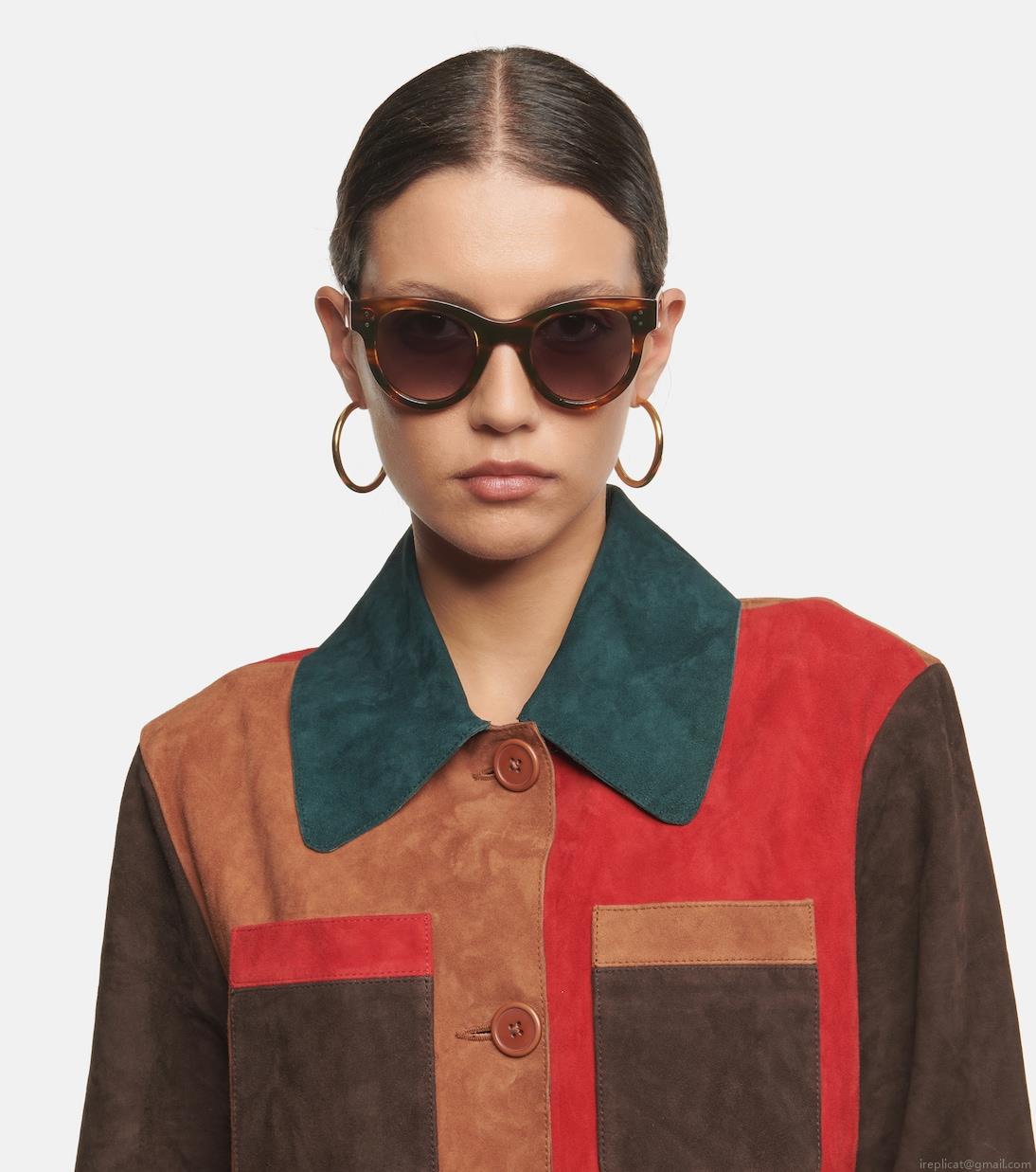 Celine EyewearD-frame sunglasses Celine EyewearD-frame sunglasses