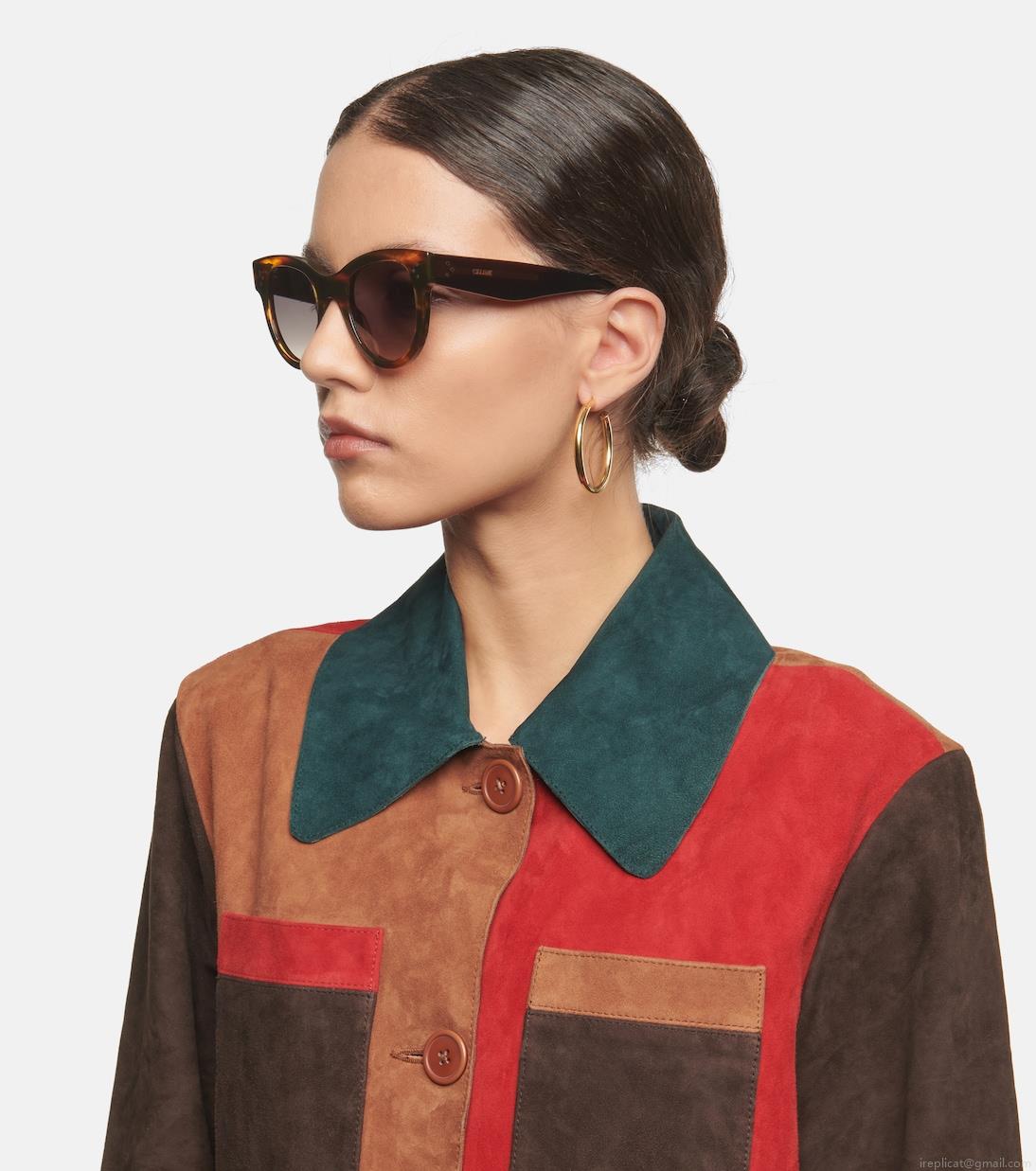 Celine EyewearD-frame sunglasses Celine EyewearD-frame sunglasses
