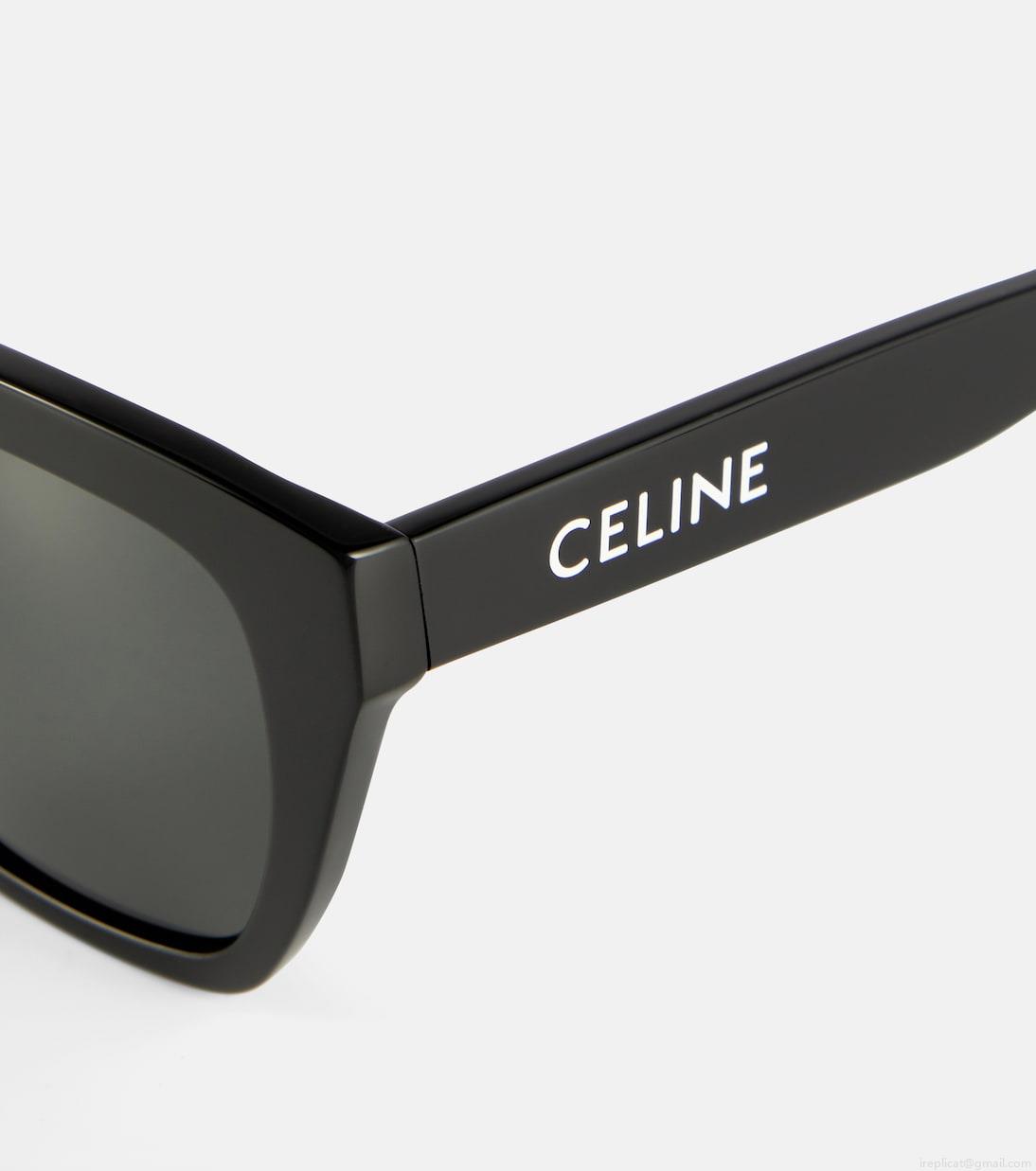 Celine EyewearSquare acetate sunglasses Celine EyewearSquare acetate sunglasses
