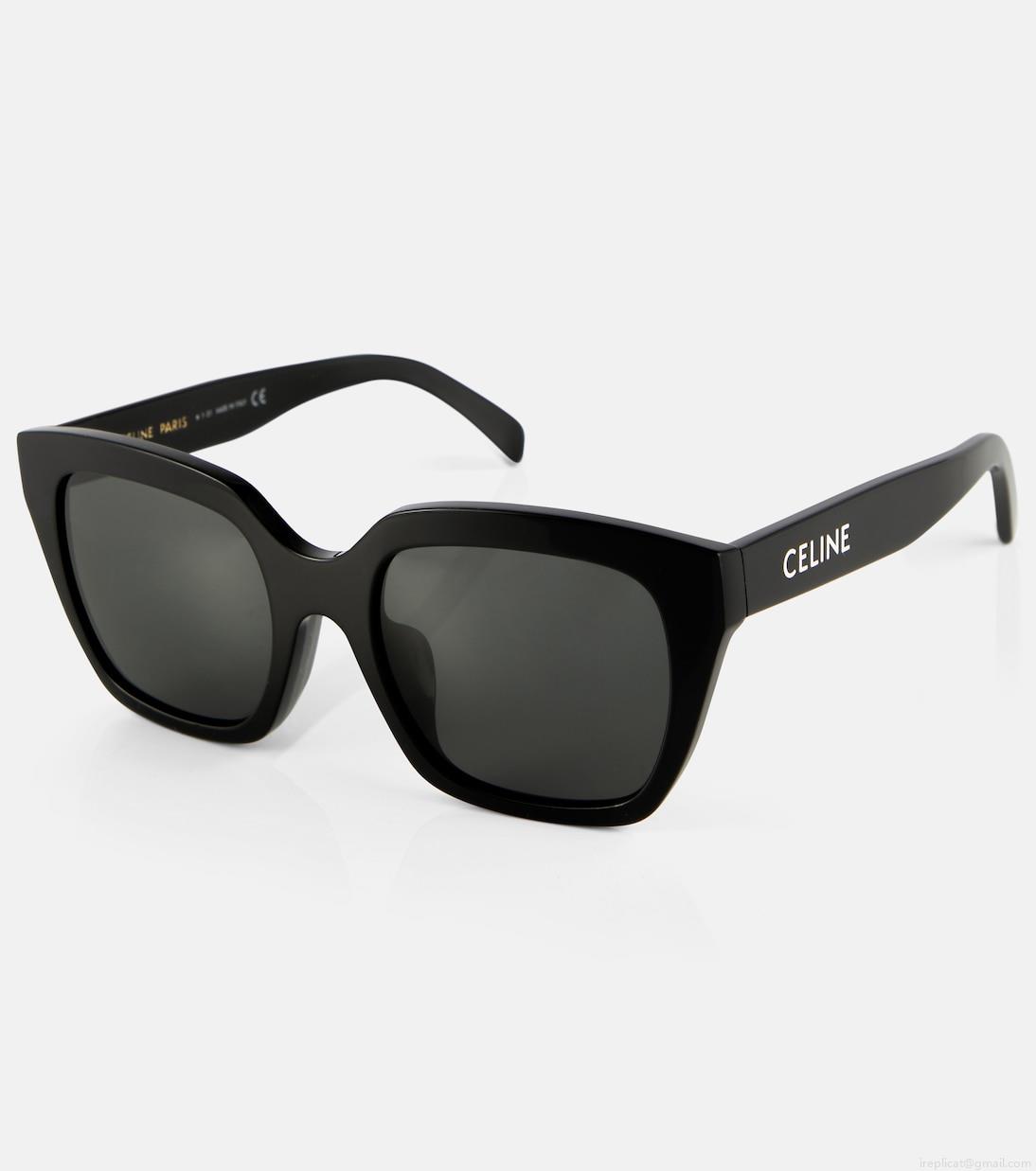 Celine EyewearSquare acetate sunglasses Celine EyewearSquare acetate sunglasses