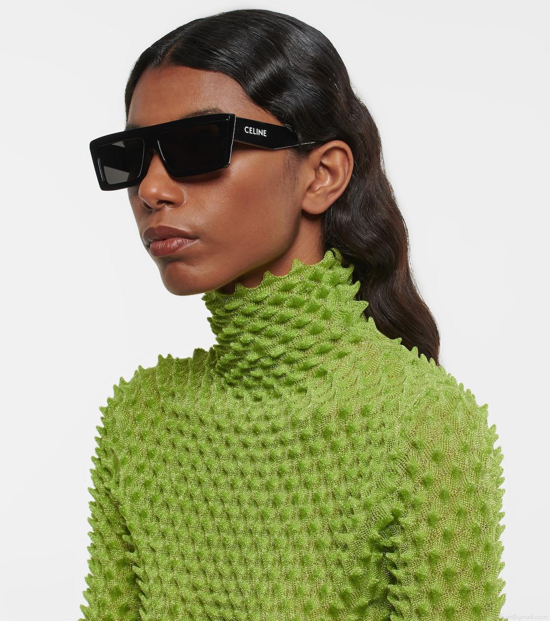 Celine EyewearRectangular sunglasses Celine EyewearRectangular sunglasses