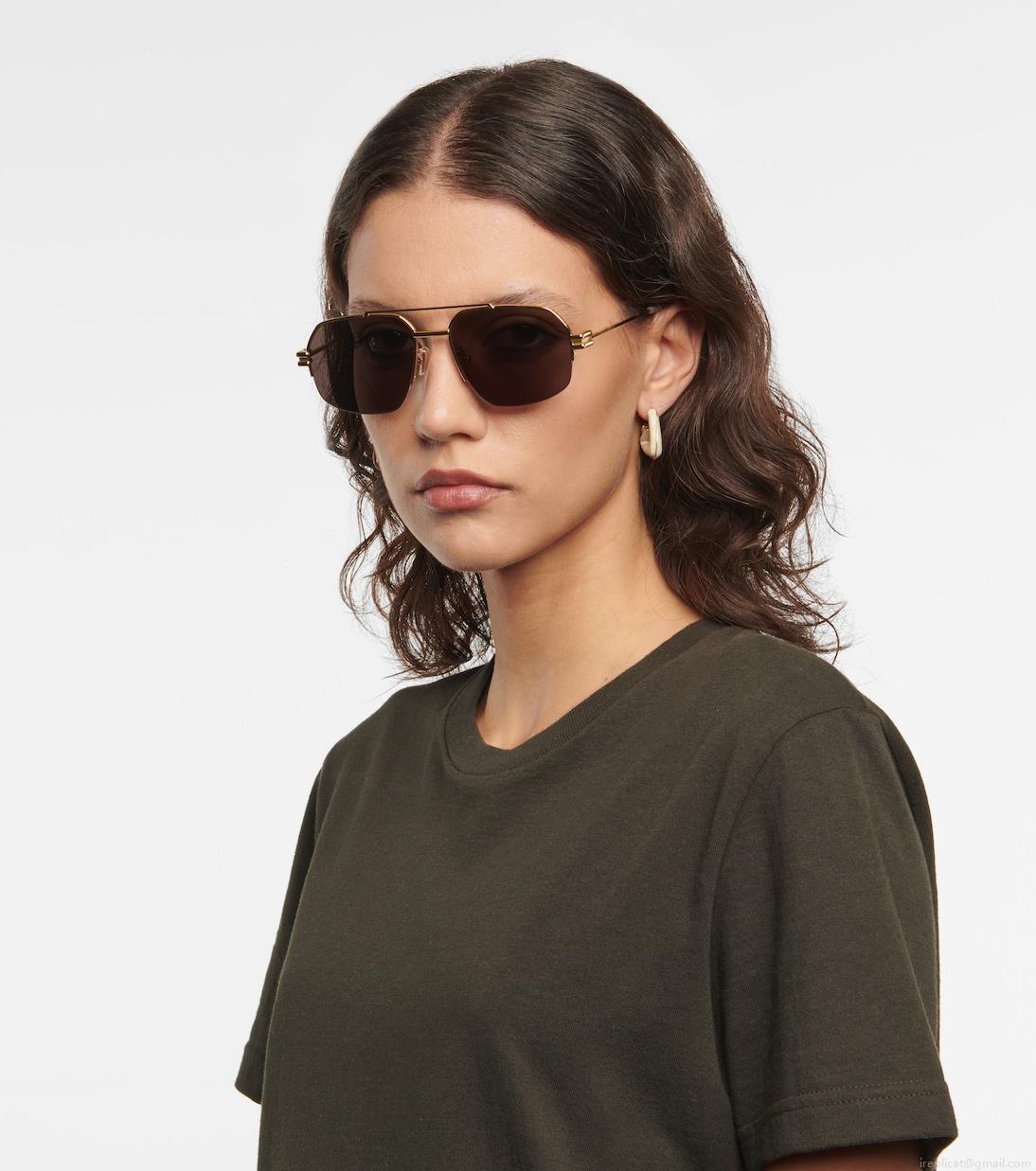 Bottega VenetaAviator sunglasses Bottega VenetaAviator sunglasses