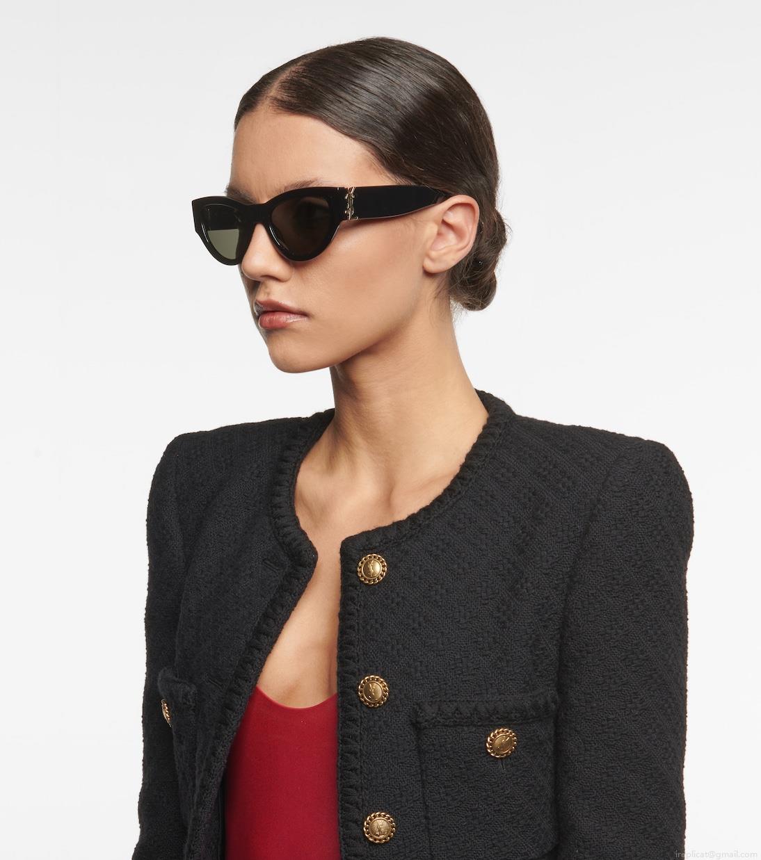 Saint LaurentSL M94 cat-eye sunglasses Saint LaurentSL M94 cat-eye sunglasses