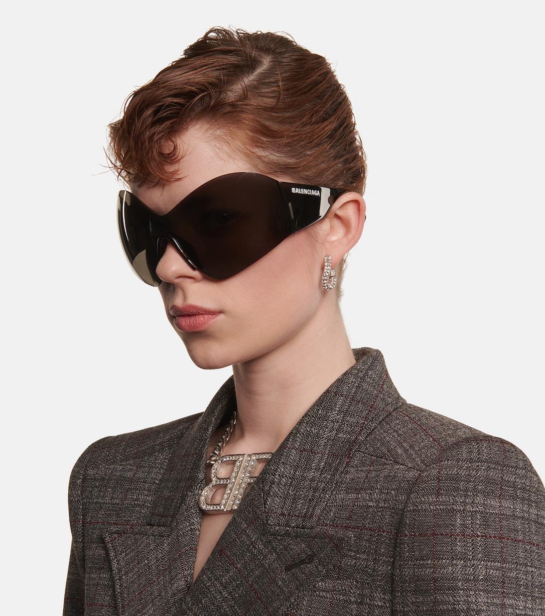 BalenciagaMask Butterfly sunglasses BalenciagaMask Butterfly sunglasses