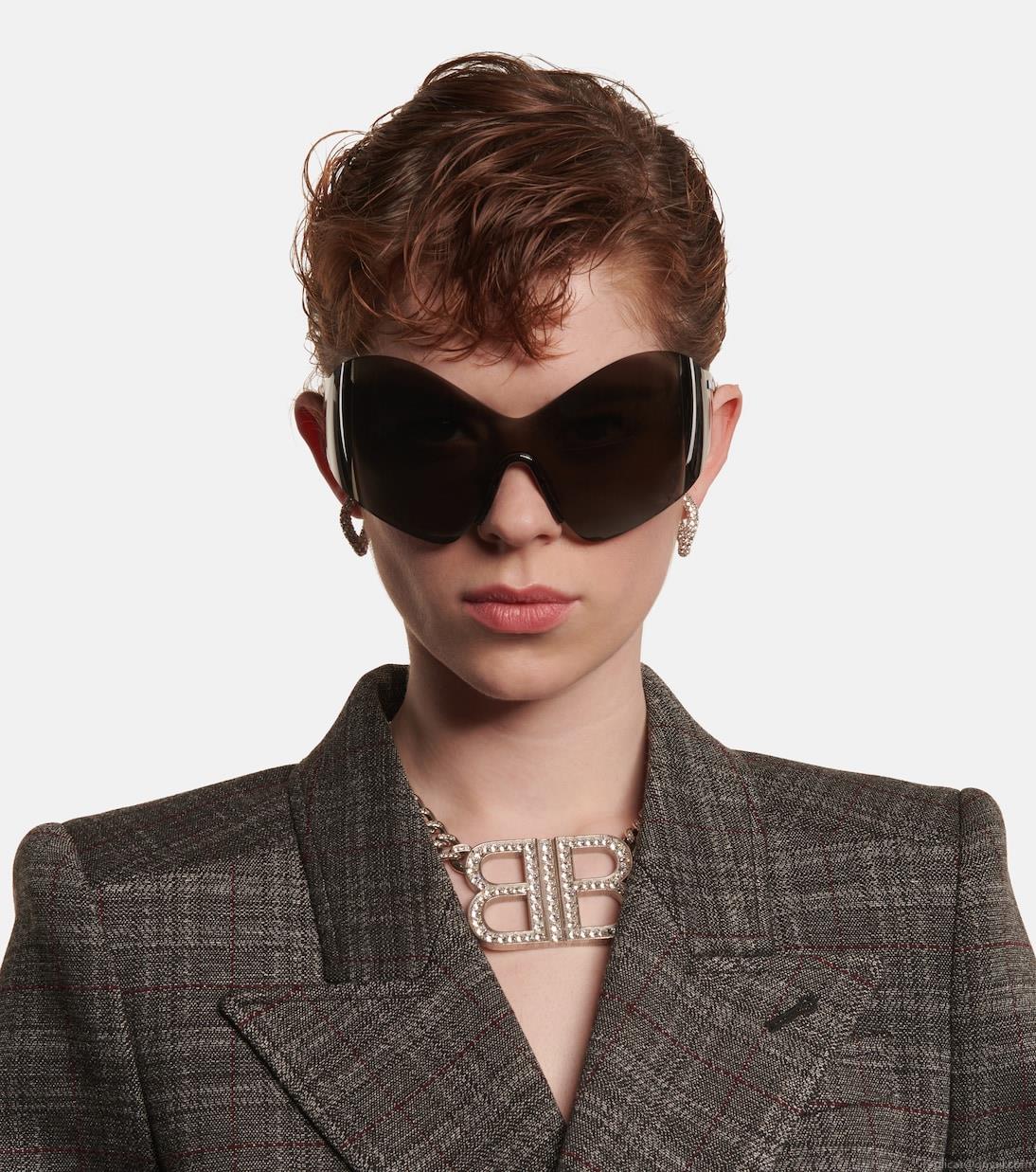 BalenciagaMask Butterfly sunglasses BalenciagaMask Butterfly sunglasses
