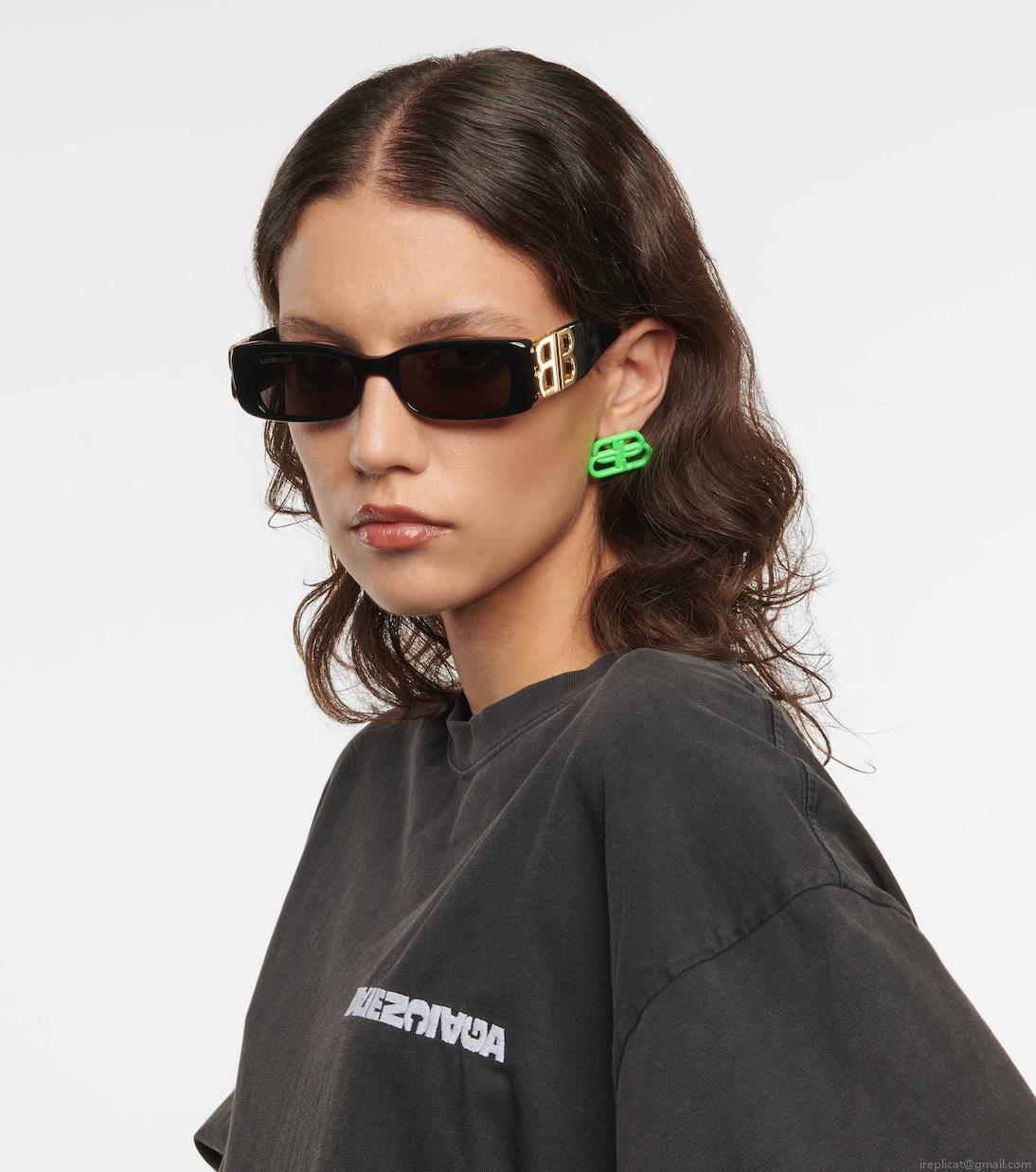BalenciagaDynasty rectangular sunglasses BalenciagaDynasty rectangular sunglasses