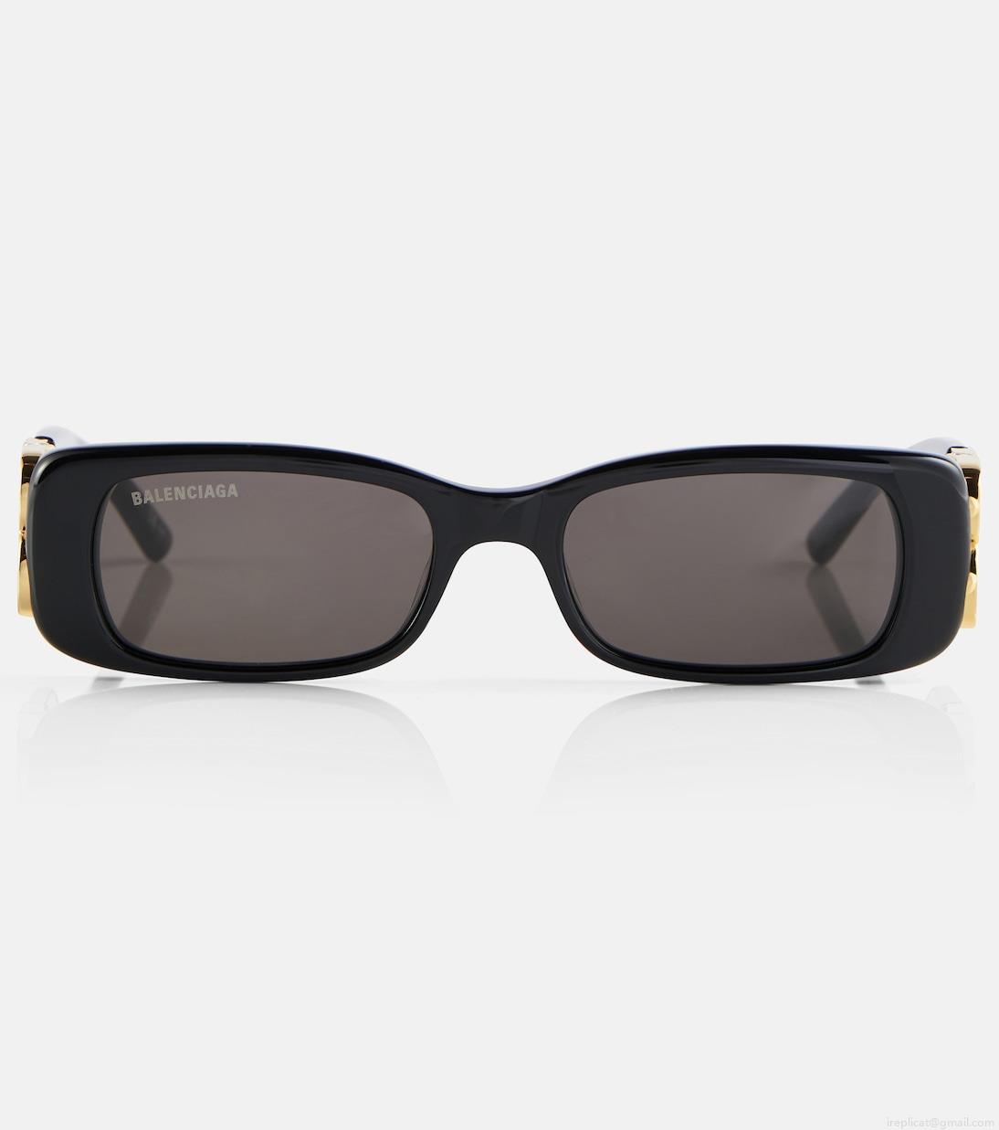 BalenciagaDynasty rectangular sunglasses BalenciagaDynasty rectangular sunglasses