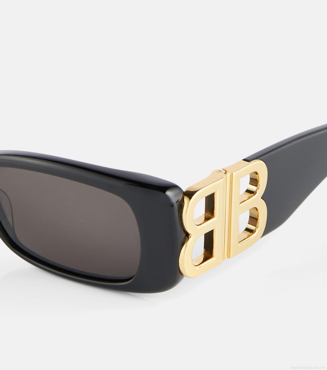 BalenciagaDynasty rectangular sunglasses BalenciagaDynasty rectangular sunglasses