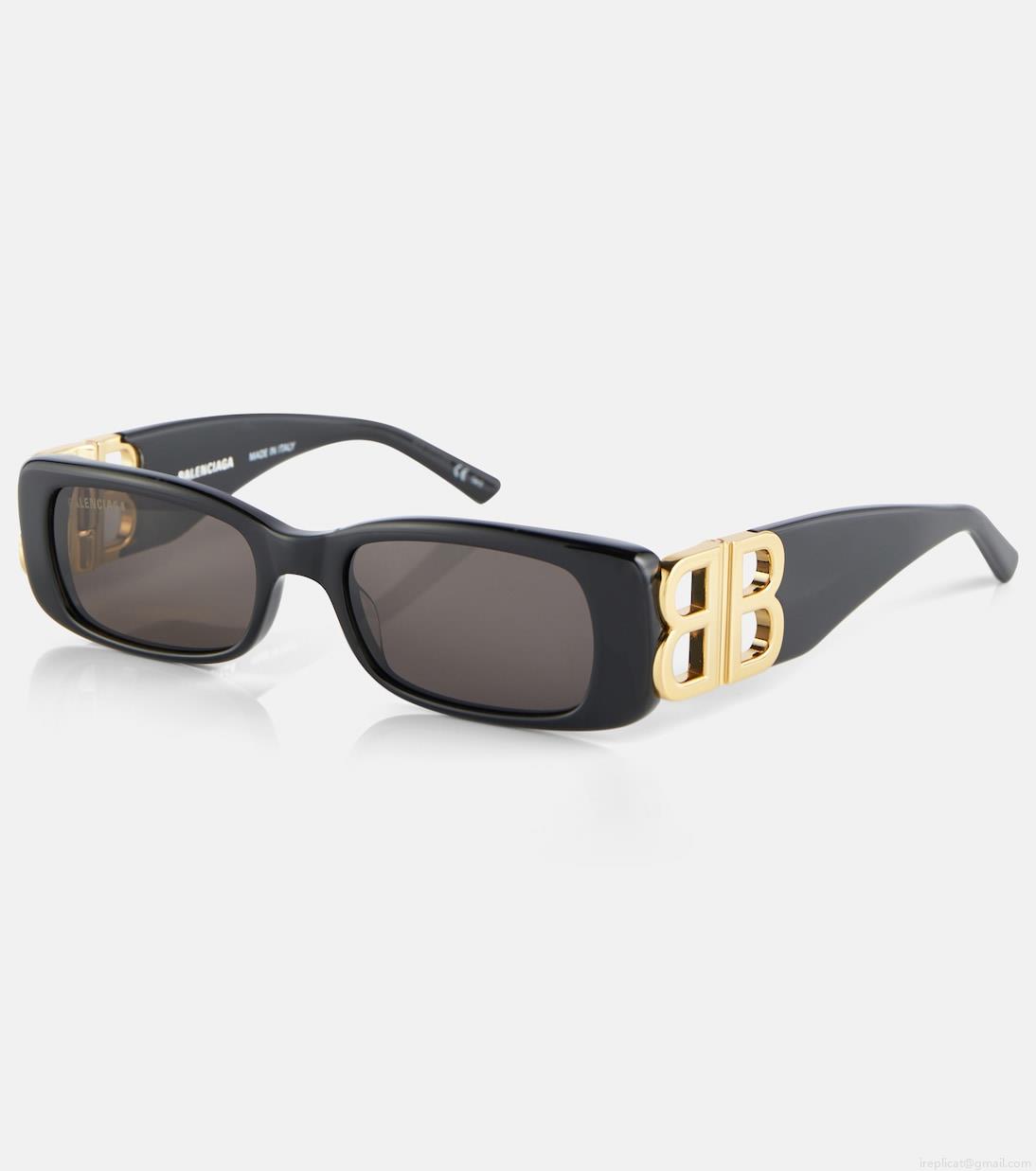 BalenciagaDynasty rectangular sunglasses BalenciagaDynasty rectangular sunglasses