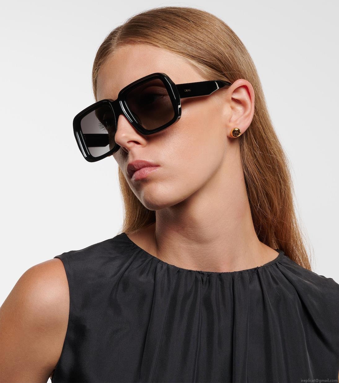 LoewePaula\'s Ibiza square sunglasses LoewePaula\'s Ibiza square sunglasses