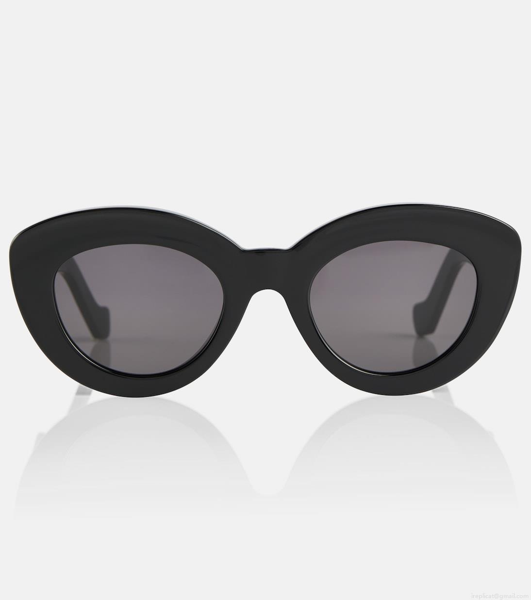 LoeweAnagram cat-eye sunglasses LoeweAnagram cat-eye sunglasses