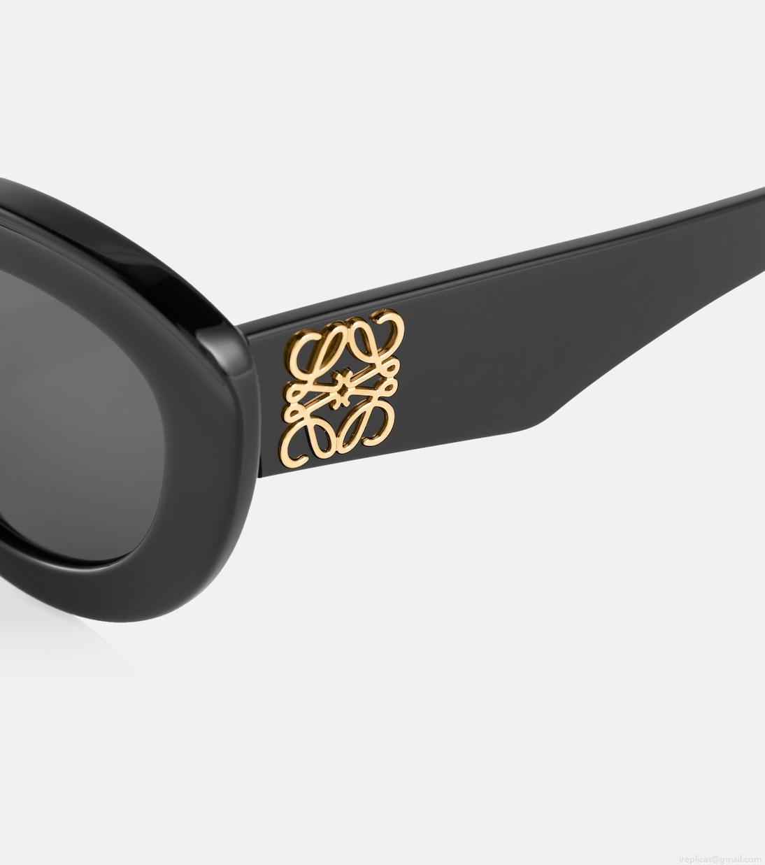 LoeweAnagram cat-eye sunglasses LoeweAnagram cat-eye sunglasses