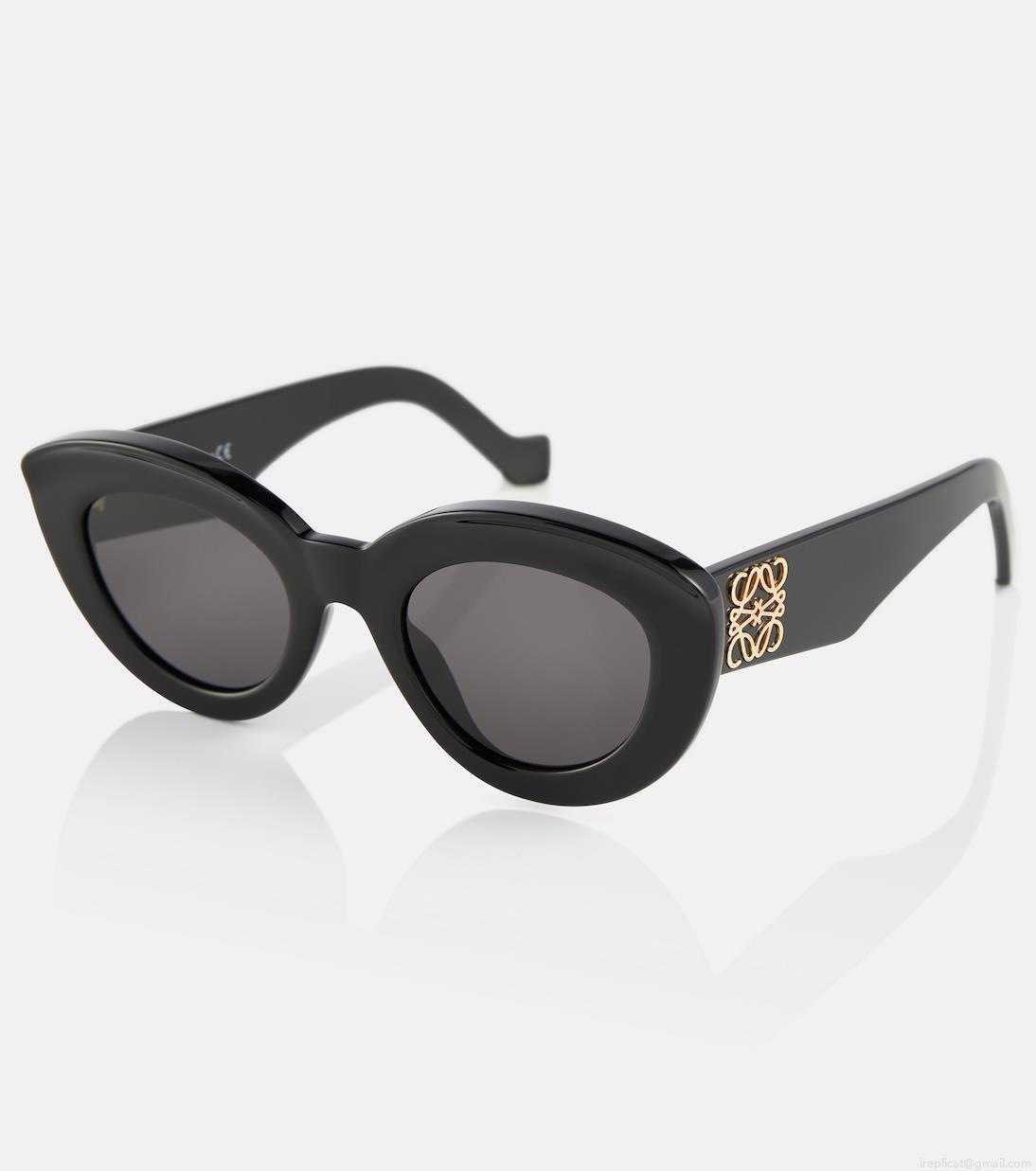LoeweAnagram cat-eye sunglasses LoeweAnagram cat-eye sunglasses