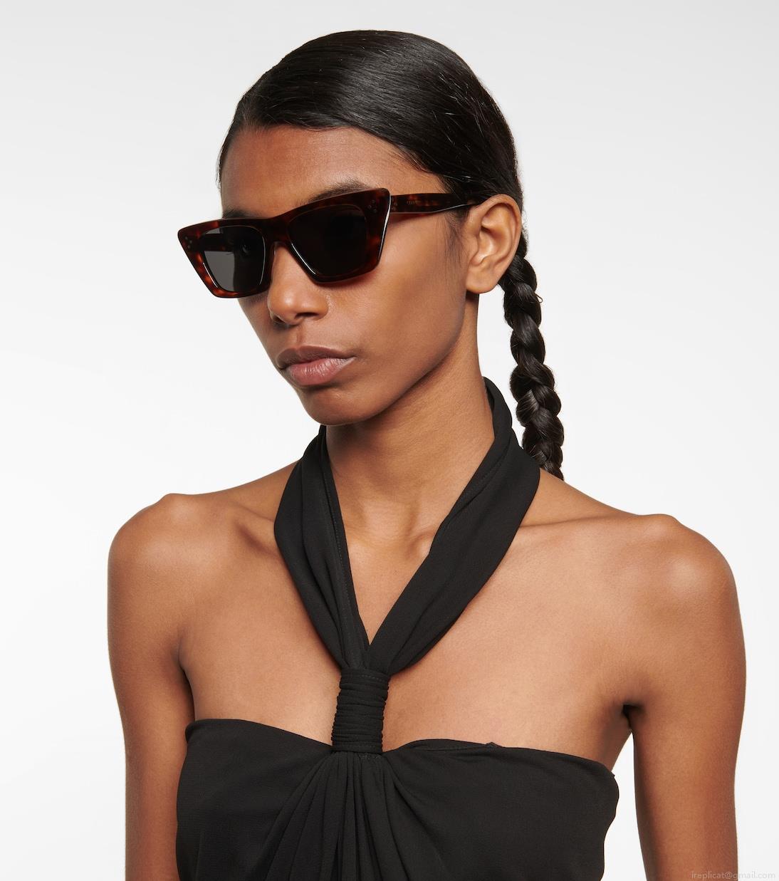 Celine EyewearCat-eye sunglasses Celine EyewearCat-eye sunglasses