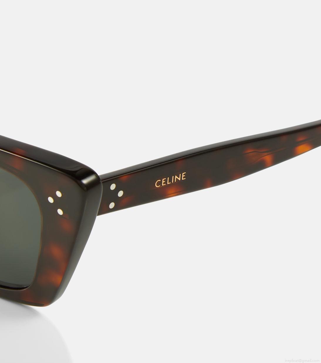 Celine EyewearCat-eye sunglasses Celine EyewearCat-eye sunglasses