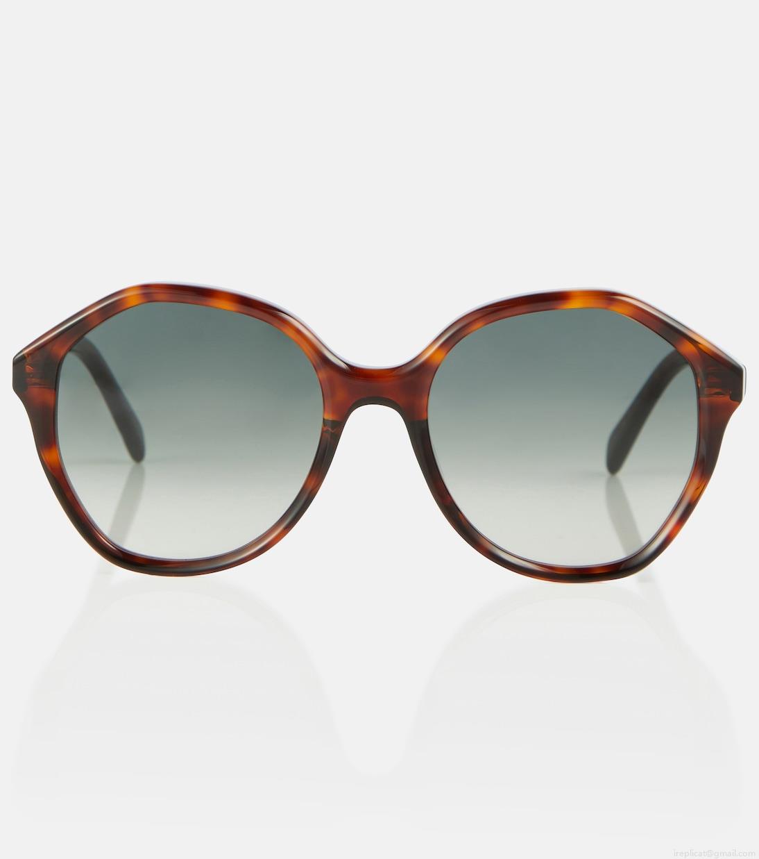Celine EyewearOversized round sunglasses Celine EyewearOversized round sunglasses