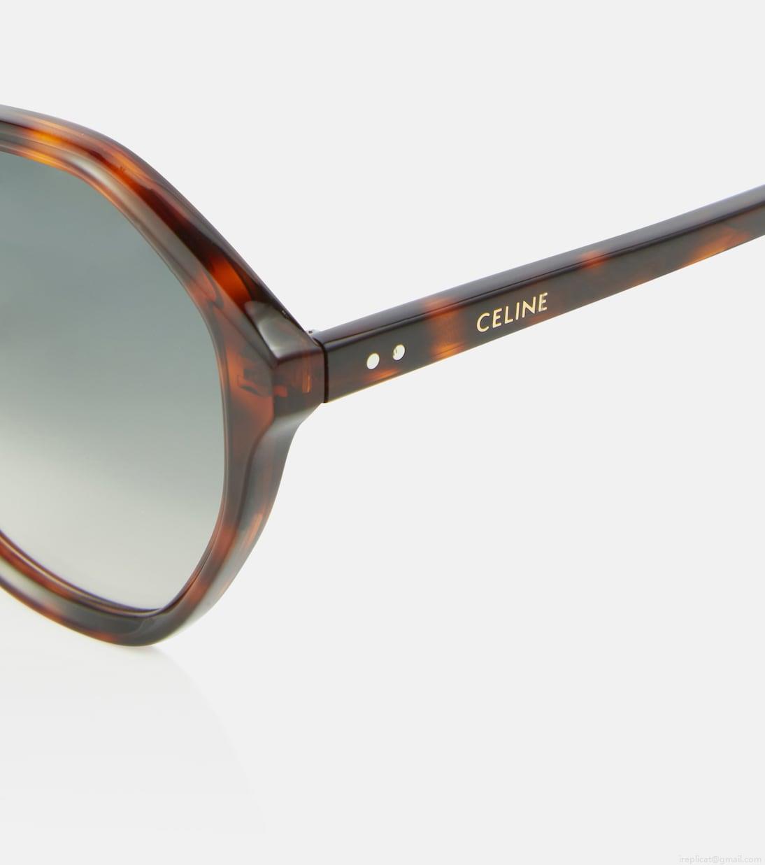 Celine EyewearOversized round sunglasses Celine EyewearOversized round sunglasses