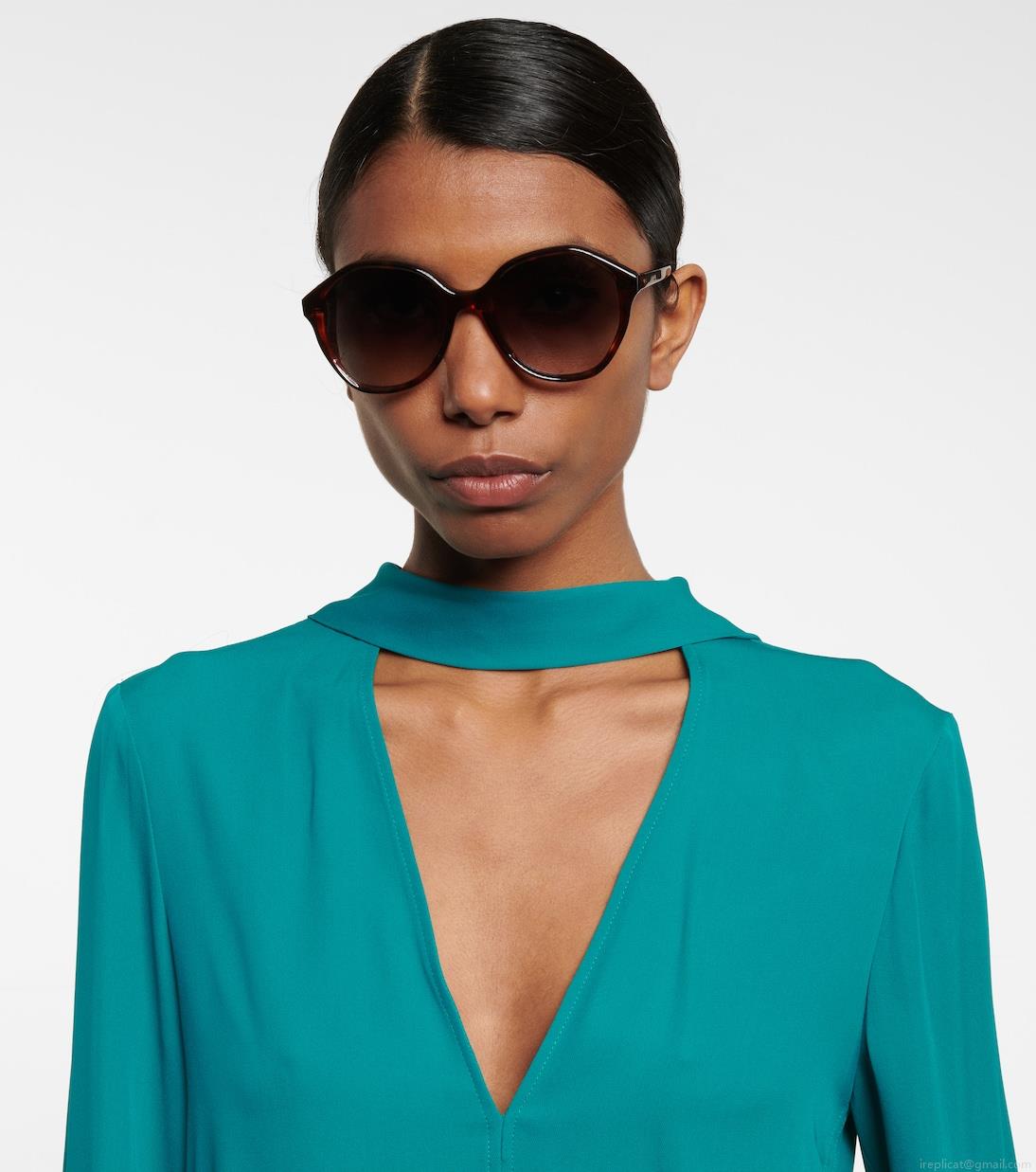 Celine EyewearOversized round sunglasses Celine EyewearOversized round sunglasses