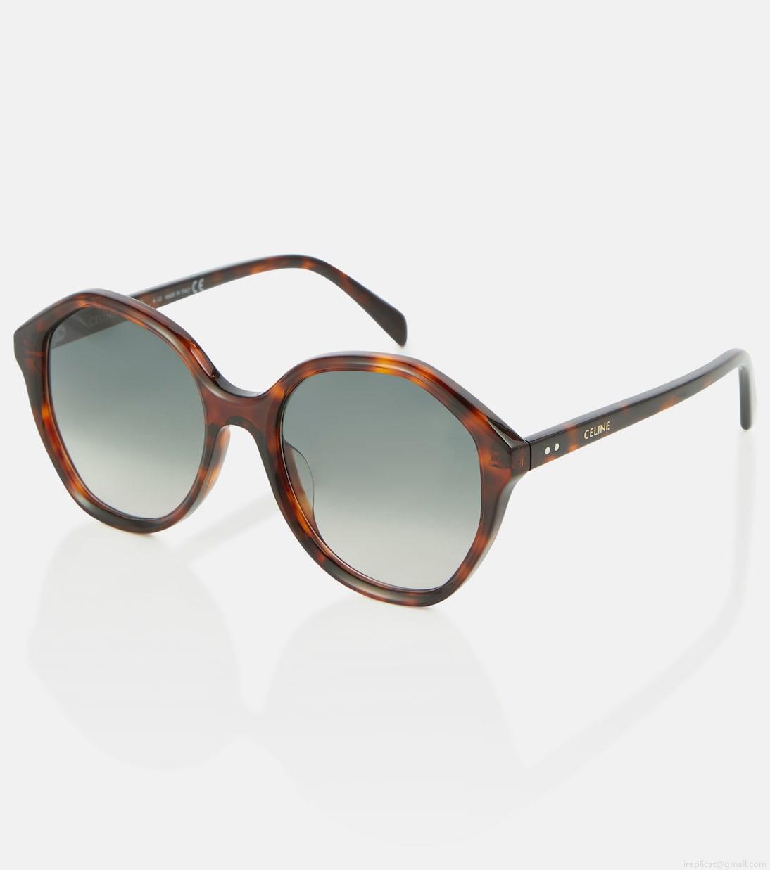 Celine EyewearOversized round sunglasses Celine EyewearOversized round sunglasses