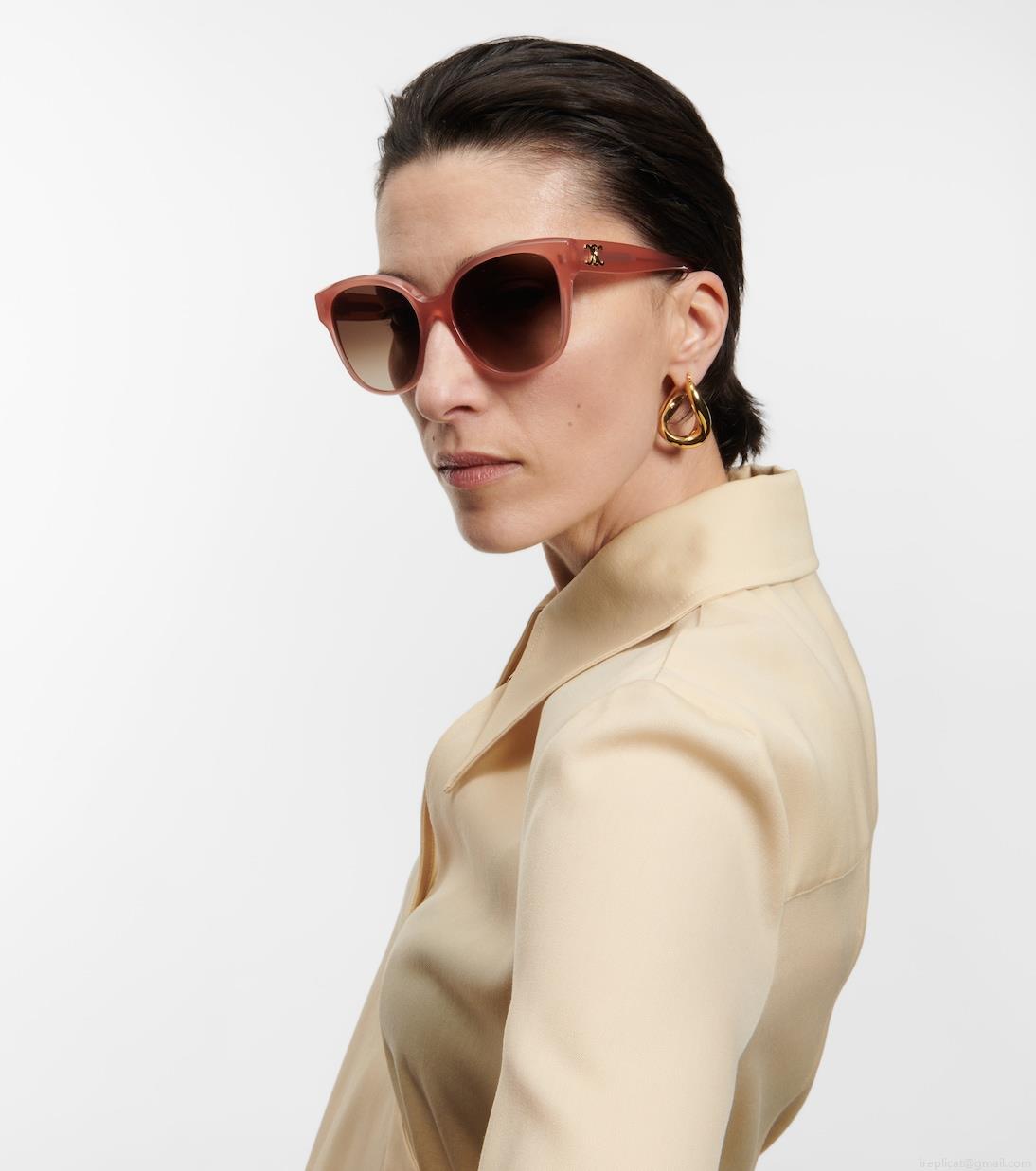 Celine EyewearTriomphe S167 sunglasses Celine EyewearTriomphe S167 sunglasses