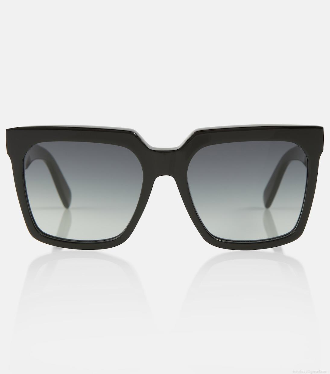 Celine EyewearRectangular sunglasses Celine EyewearRectangular sunglasses