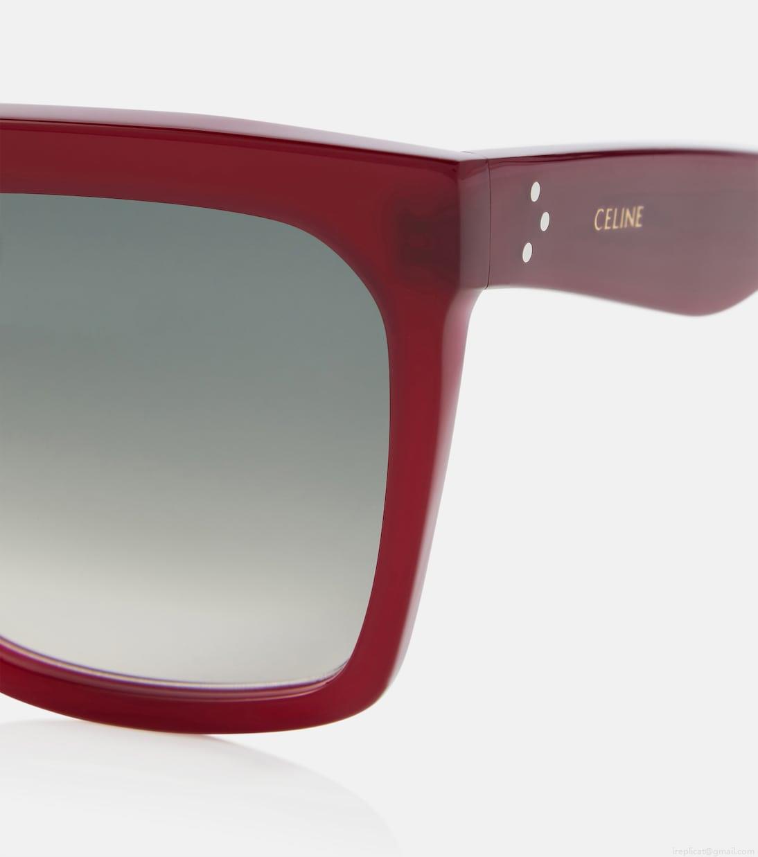 Celine EyewearSquare acetate sunglasses Celine EyewearSquare acetate sunglasses