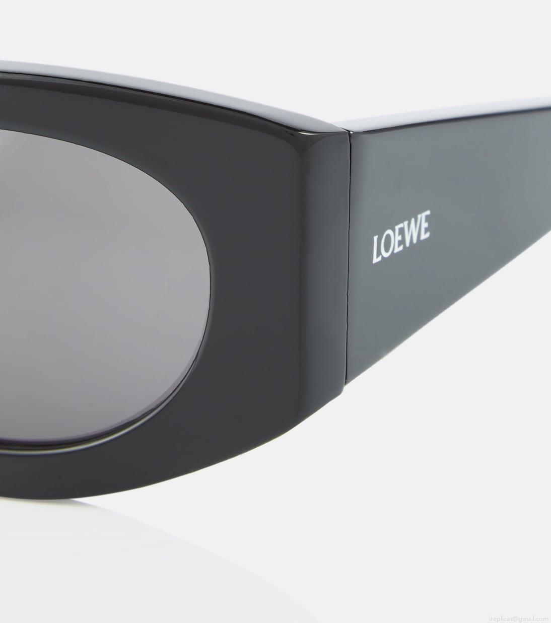LoeweNature oval sunglasses LoeweNature oval sunglasses
